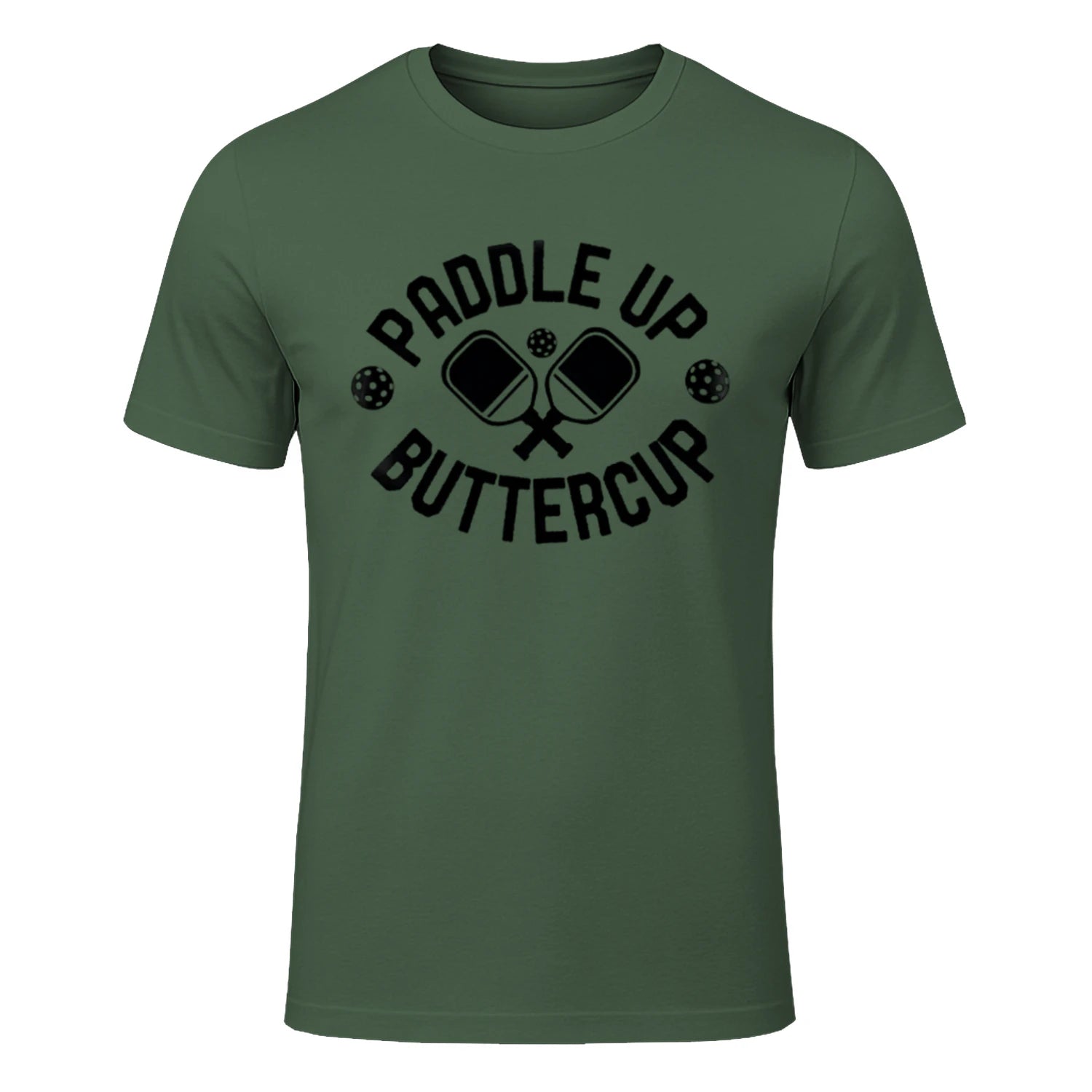 Paddle Up Buttercup Pickleball T-Shirt – Funny Gift