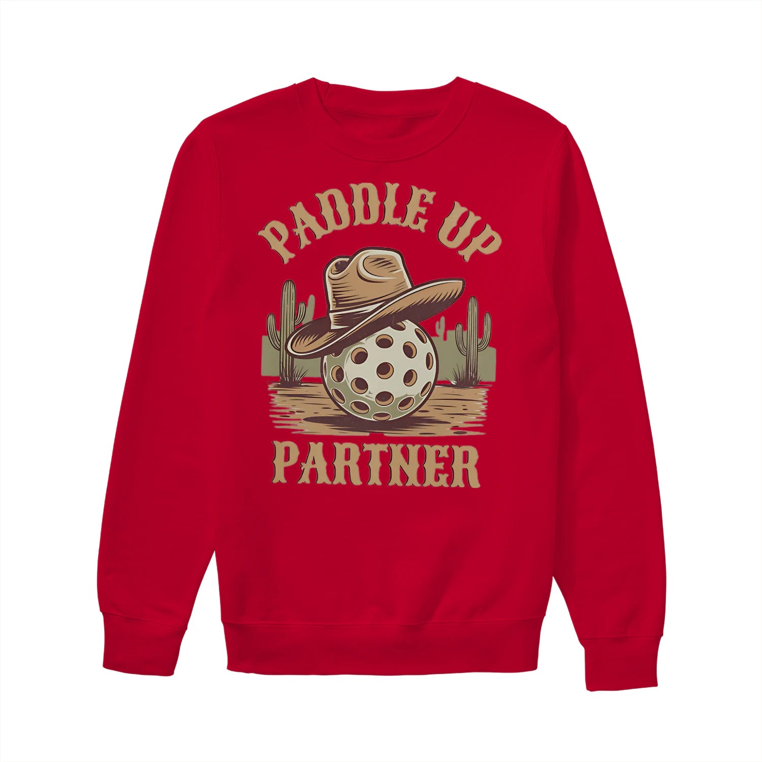 paddle up partner Pickleball Women’s Sweatshirt – Funny Gift