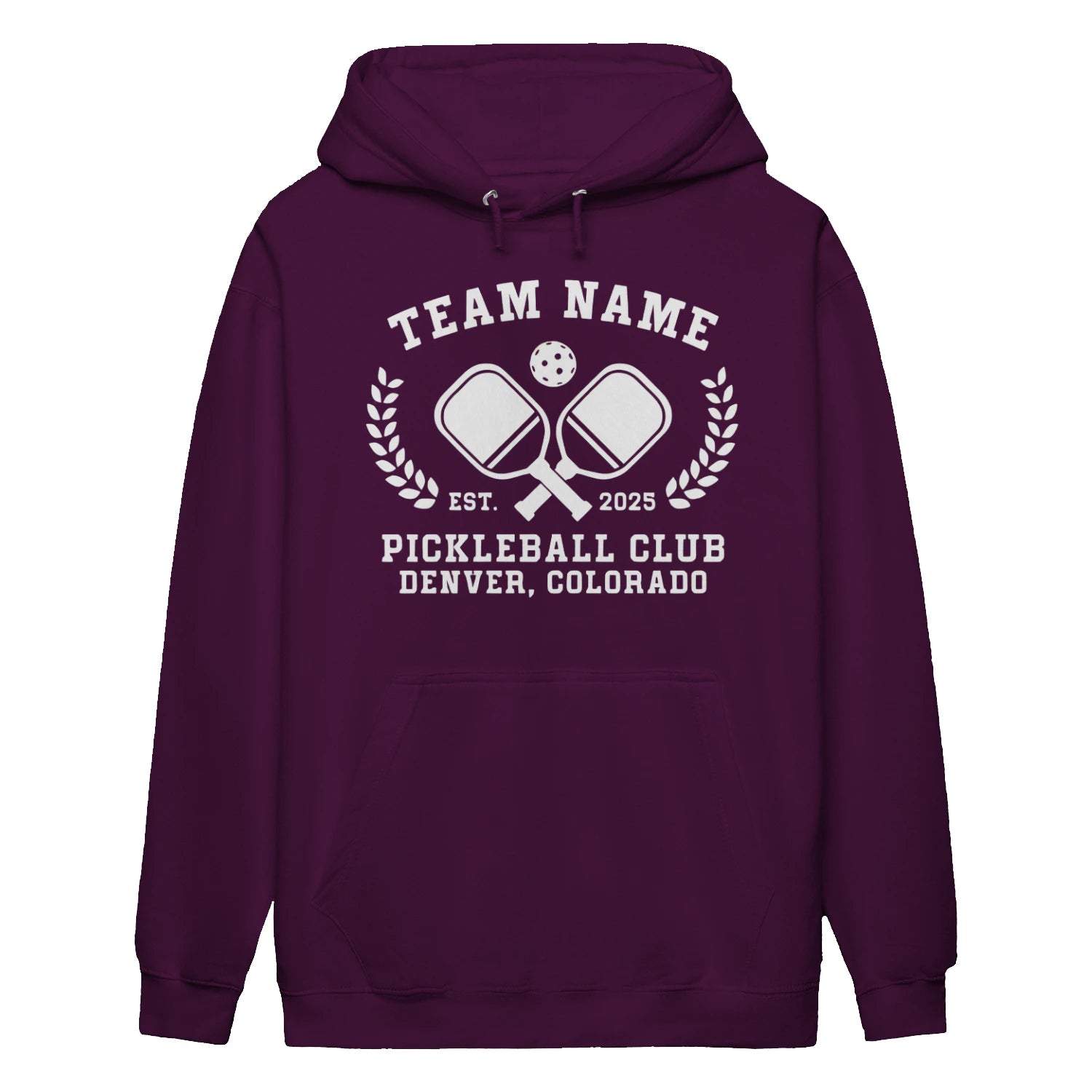 pickleball club team name Women’s Hoodie – Funny Gift
