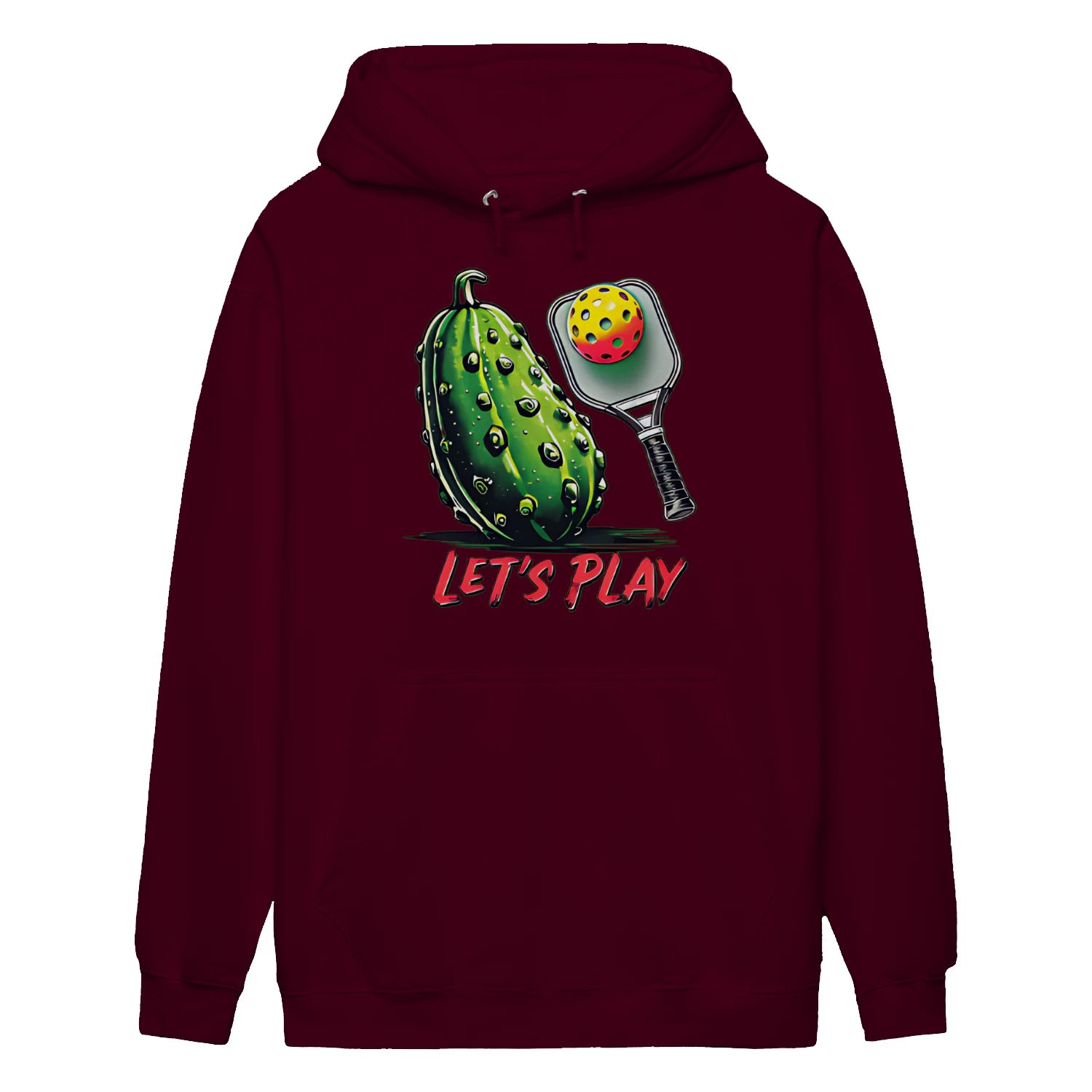 funny pickle pickleball Women’s Hoodie – Funny Gift