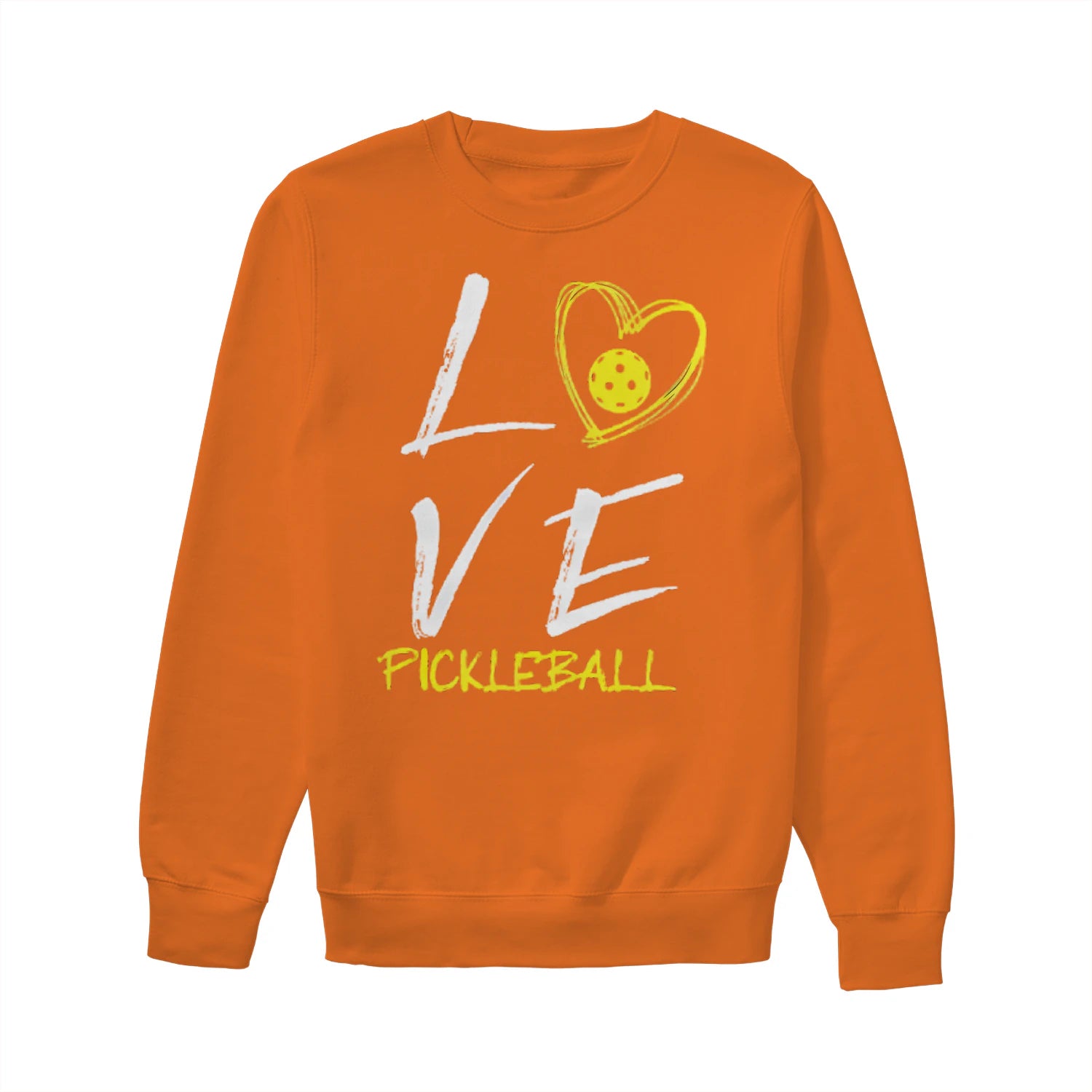 love pickleball Women’s Sweatshirt – Funny Gift
