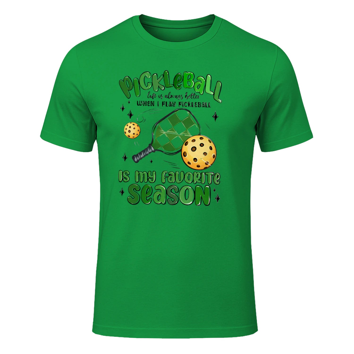 Pickleball Is My Favorite Season T-Shirt – Funny Gift