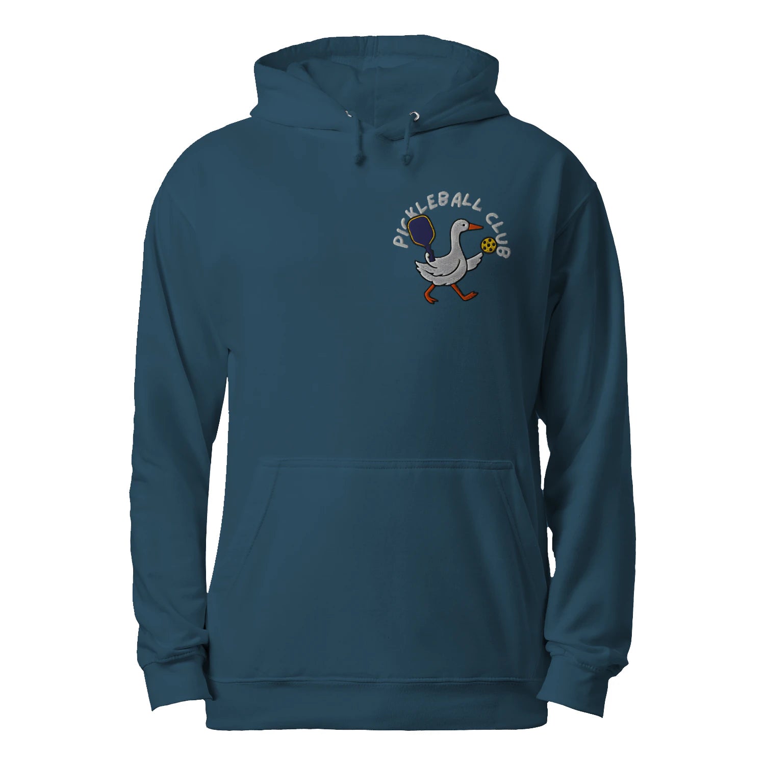 Pickleball Penguin Men’s Hoodie – Funny Gift