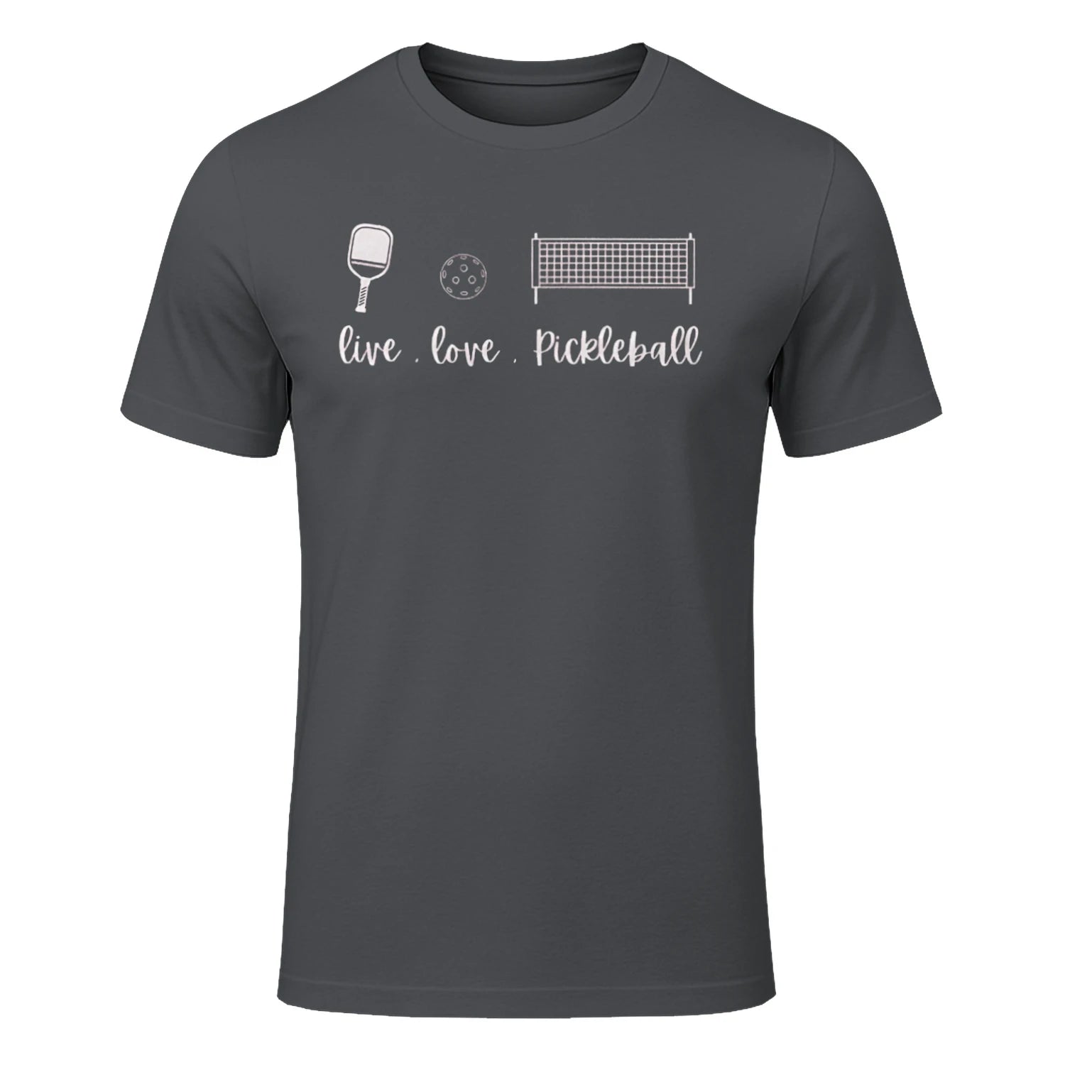 Eat. Love. Pickleball T-Shirt – Funny Gift