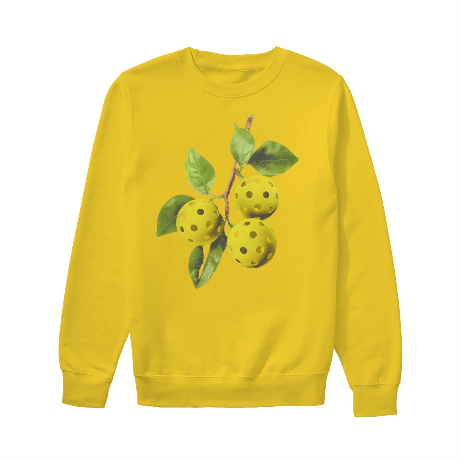 pickleball fruit vibes Women’s Sweatshirt – Funny Gift