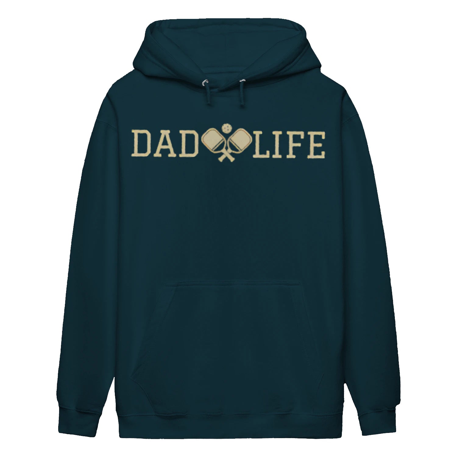 dad life pickleball Men’s Hoodie – Funny Gift