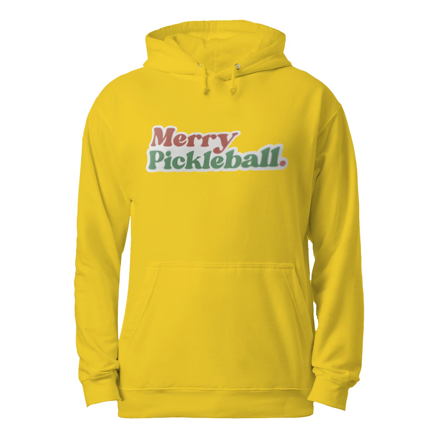 Merry Pickleball Men’s Hoodie – Funny Gift