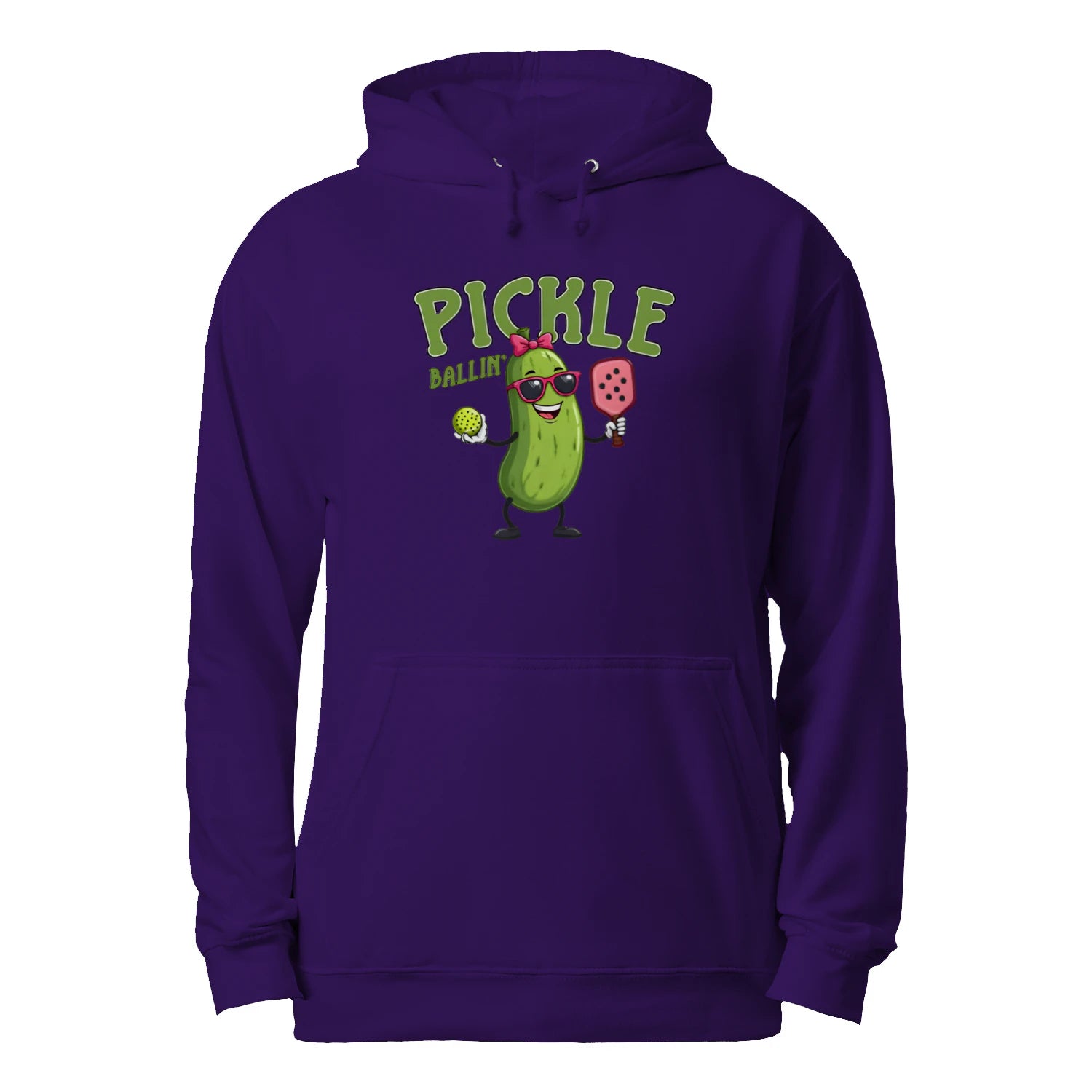 Pickleball Pickle Men’s Hoodie – Funny Gift