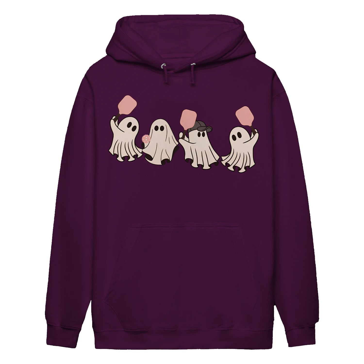 cute pickleball characters Women’s Hoodie – Funny Gift