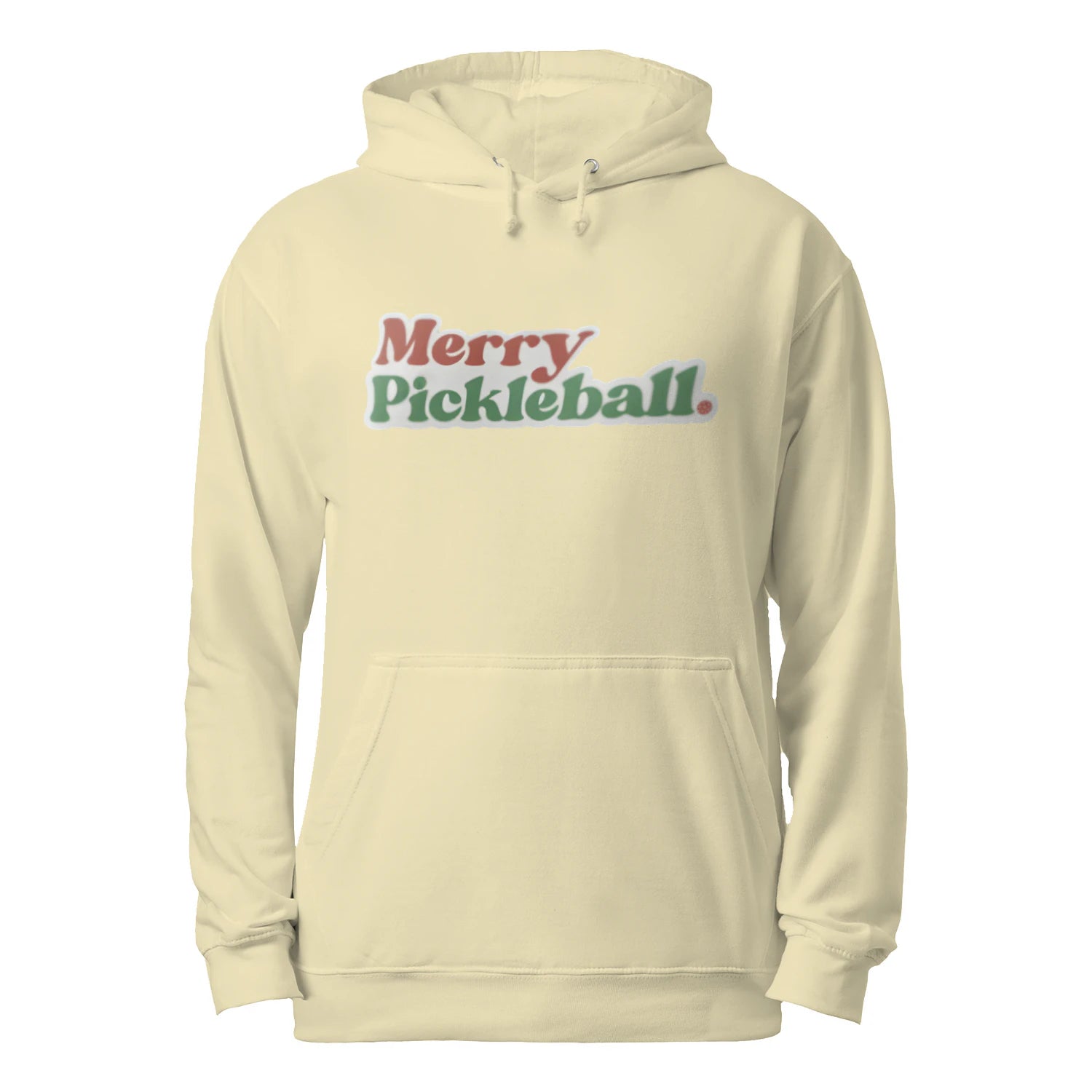 Merry Pickleball Men’s Hoodie – Funny Gift