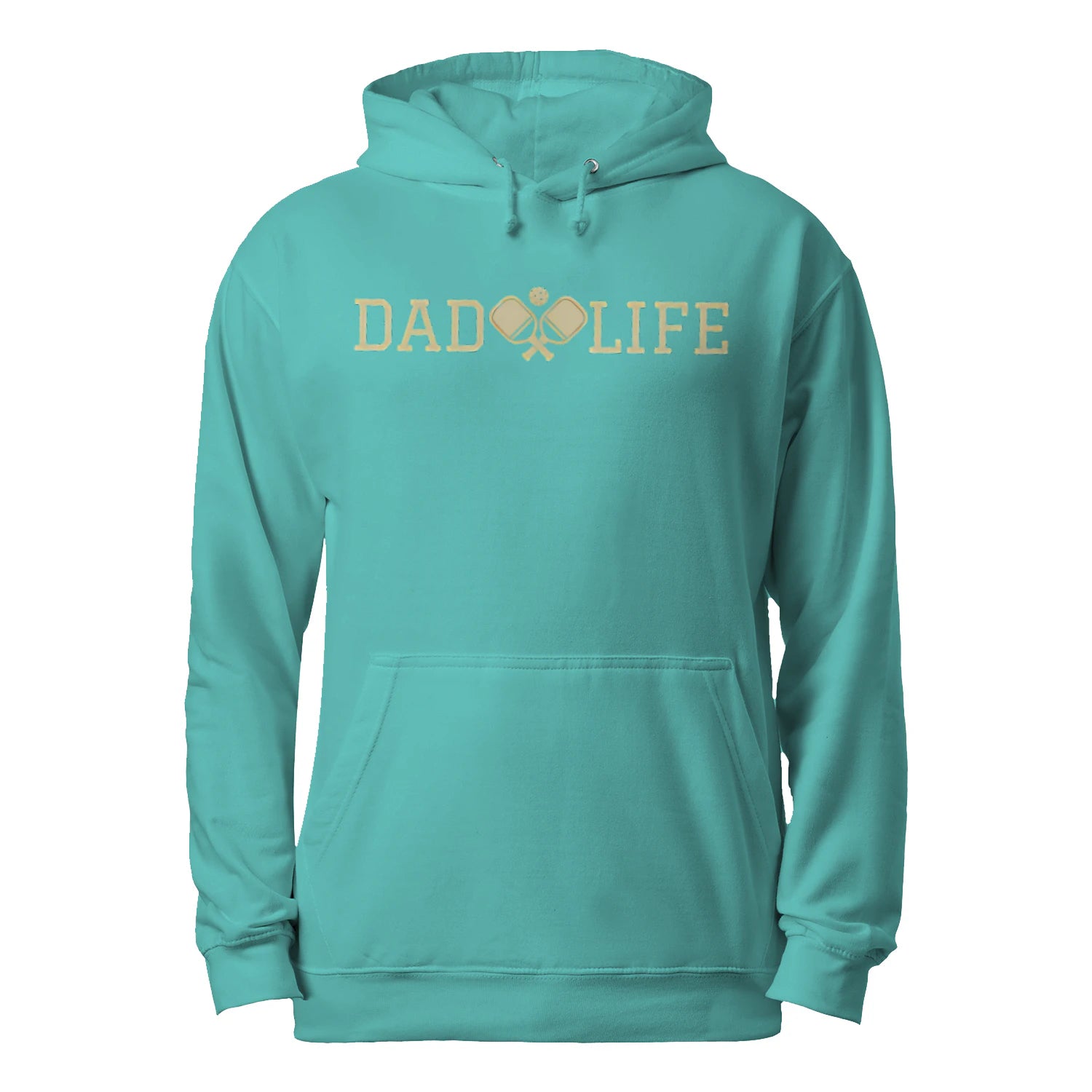 Dad Life Pickleball Men’s Hoodie – Funny Gift