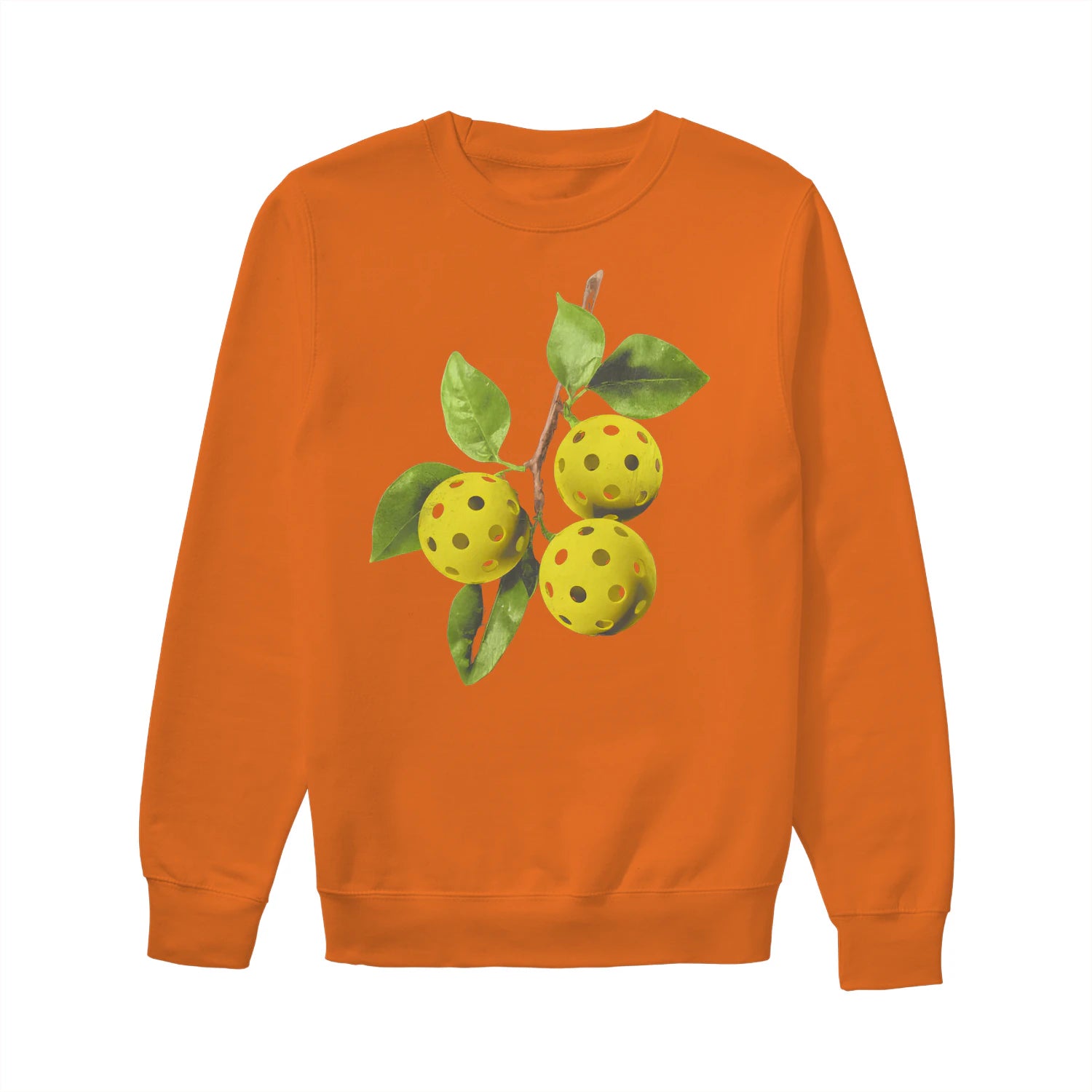pickleball fruit vibes Women’s Sweatshirt – Funny Gift