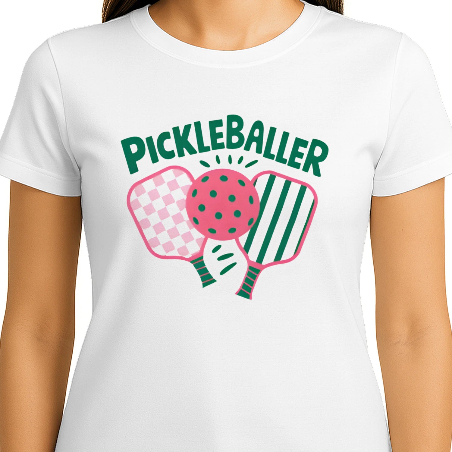 Pickleballer for Women’s T-Shirt – Funny Gift