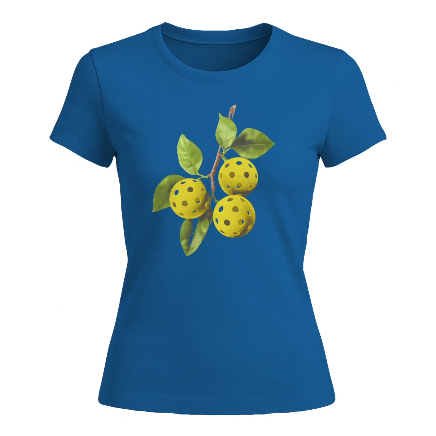 Pickleball Fruit Vibes for Women’s T-Shirt – Funny Gift