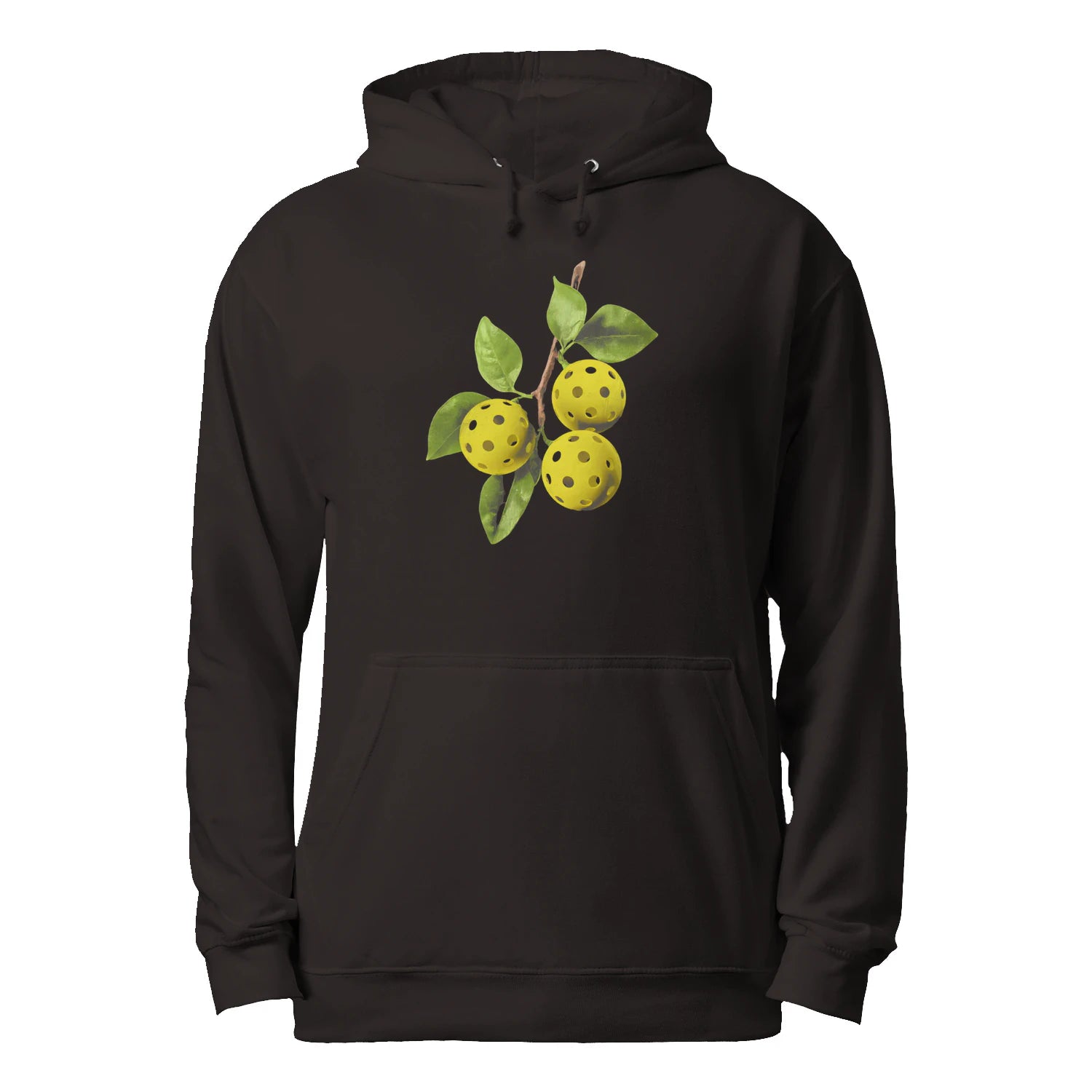 Pickleball Fruit Vibes Men’s Hoodie – Funny Gift