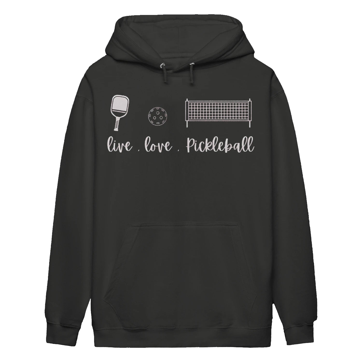 eat love pickleball Women’s Hoodie – Funny Gift