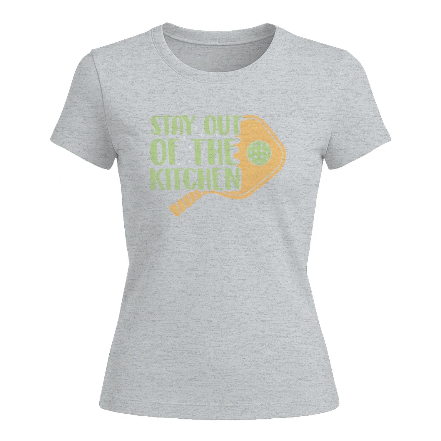 Stay Out of the Kitchen for Pickleball Women’s T-Shirt – Funny Gift
