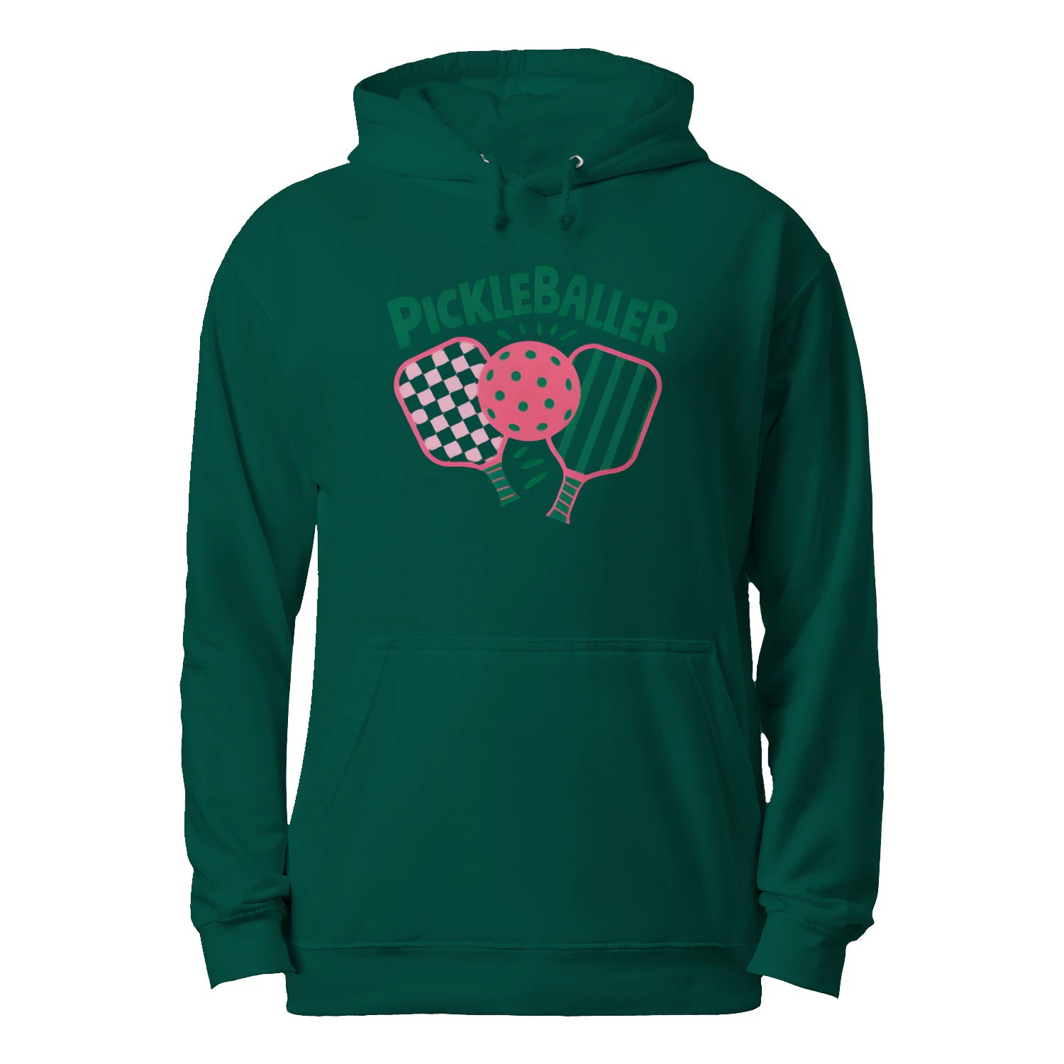 Pickleballer Men’s Hoodie – Funny Gift