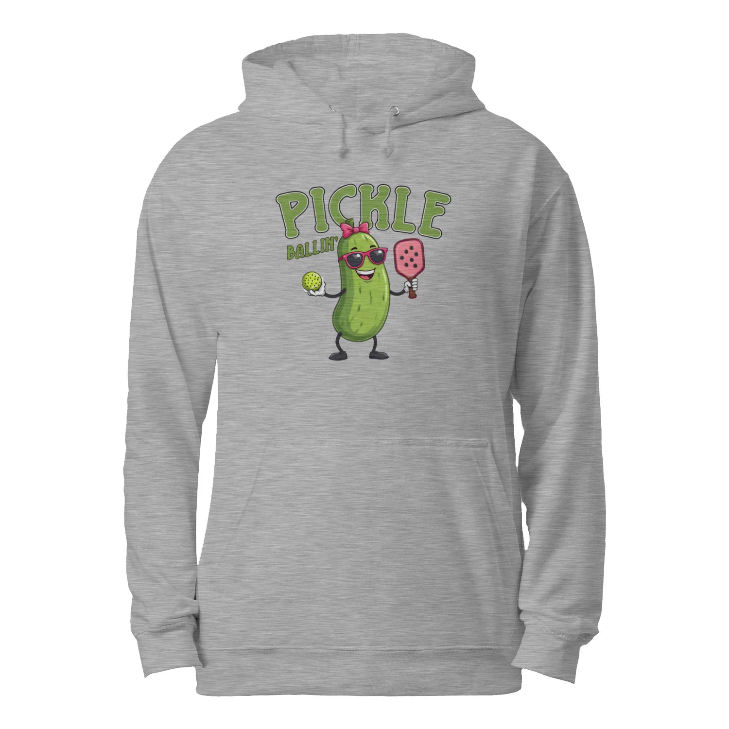 Pickleball Pickle Men’s Hoodie – Funny Gift