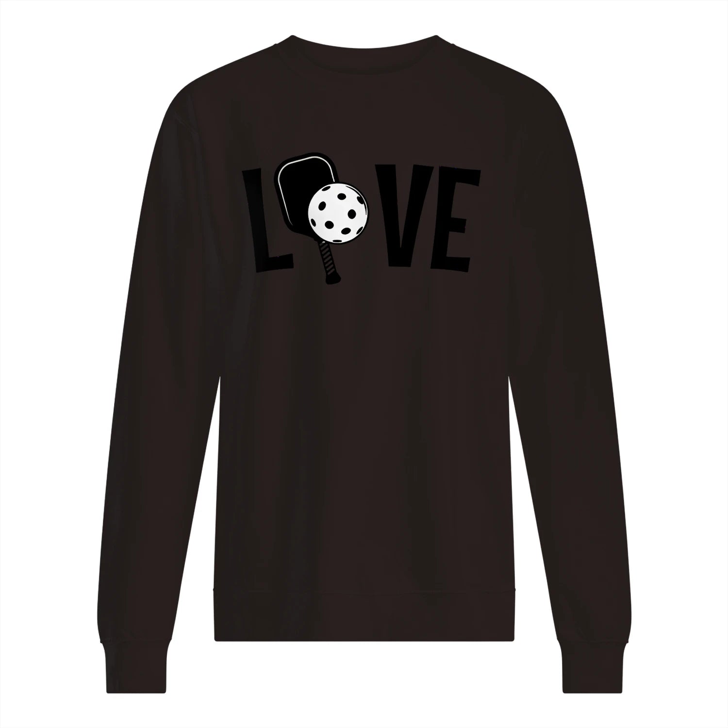 LOVE Pickleball Men’s Sweatshirt – Funny Gift