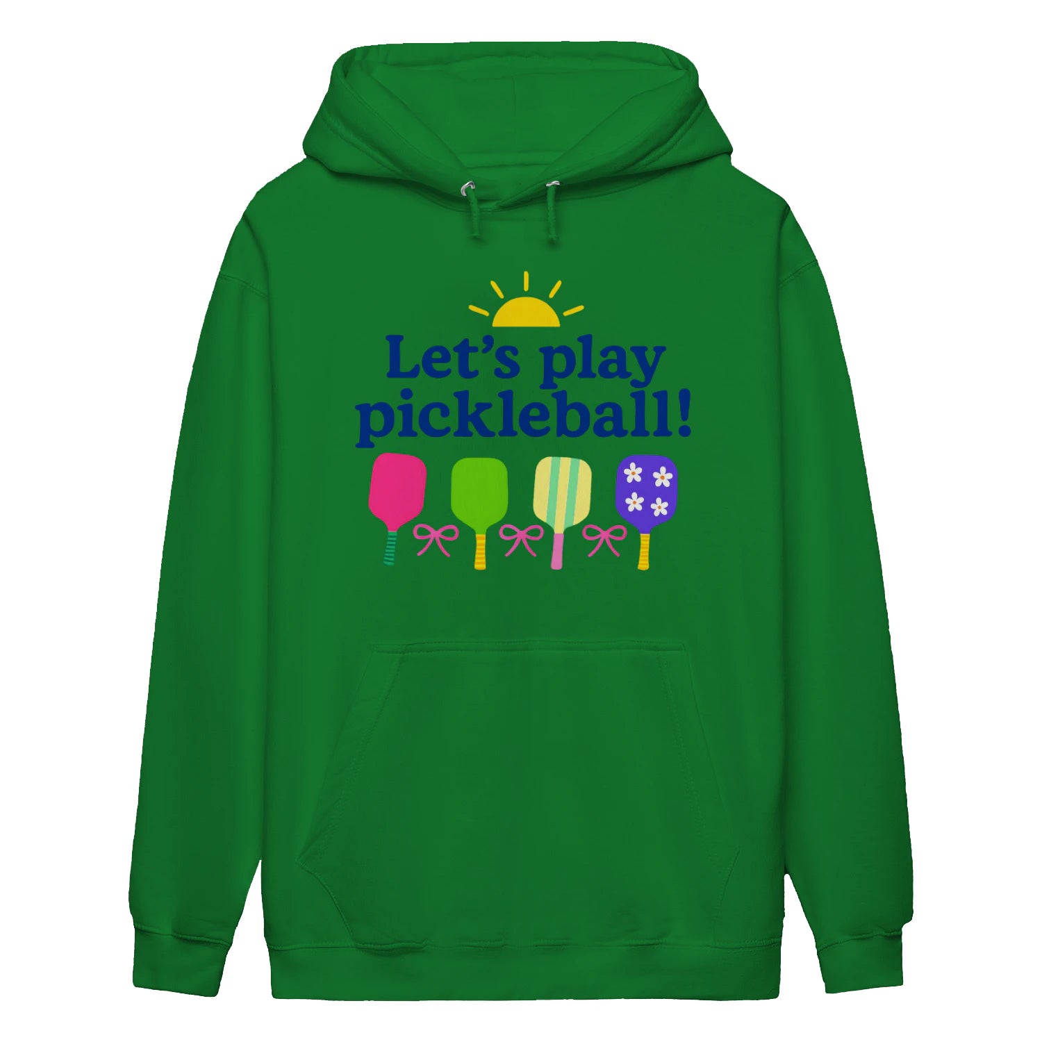 let s play pickleball Women’s Hoodie – Funny Gift