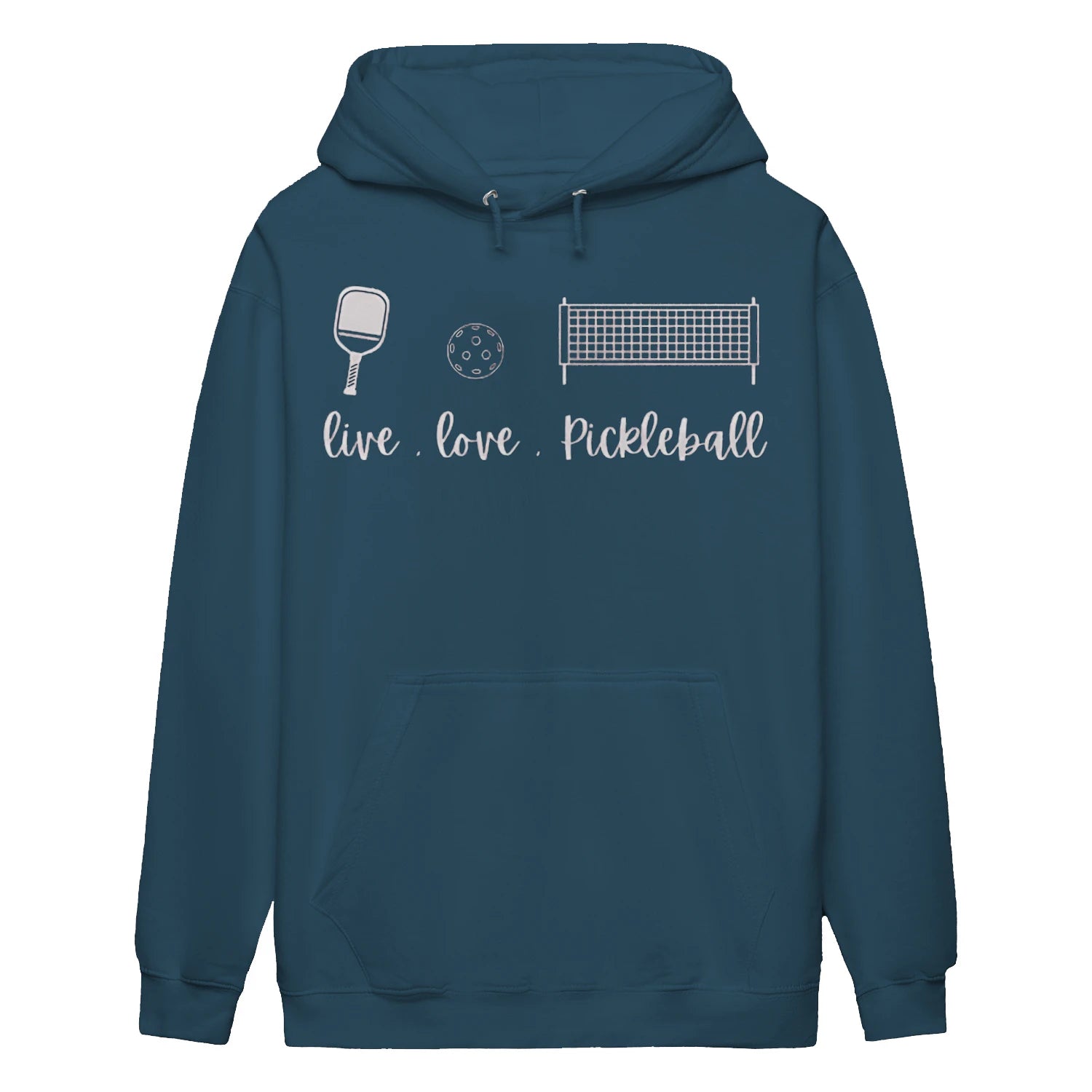 eat love pickleball Women’s Hoodie – Funny Gift