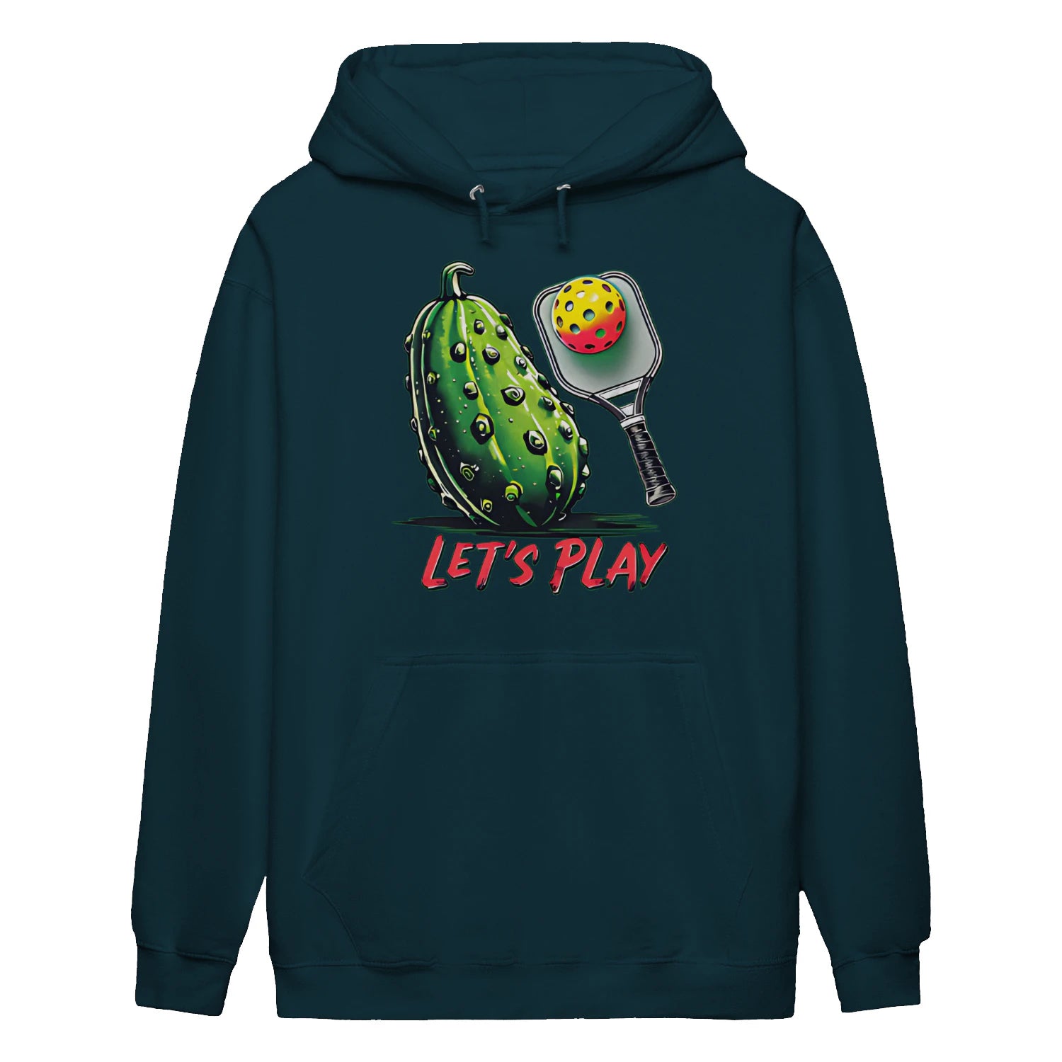 funny pickle pickleball Women’s Hoodie – Funny Gift
