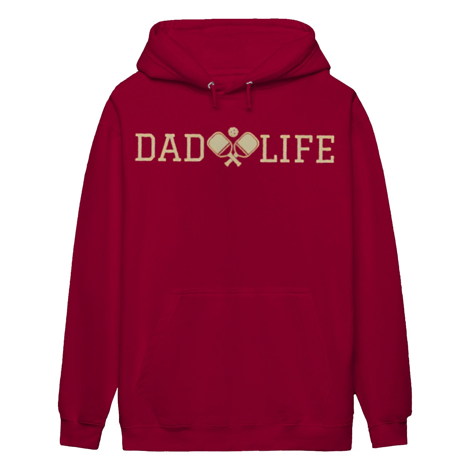 dad life pickleball Men’s Hoodie – Funny Gift