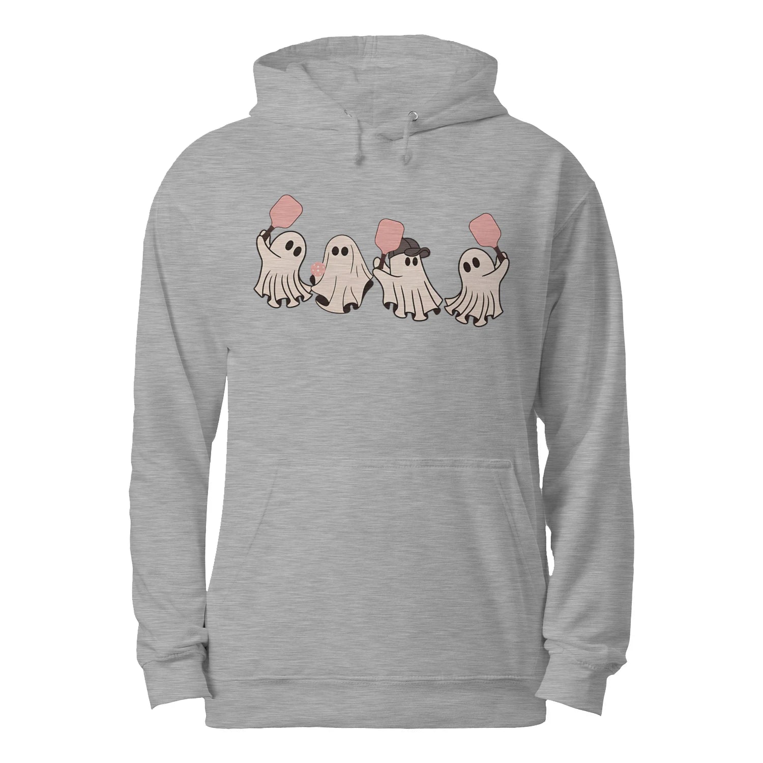 Cute Pickleball Characters Men’s Hoodie – Funny Gift