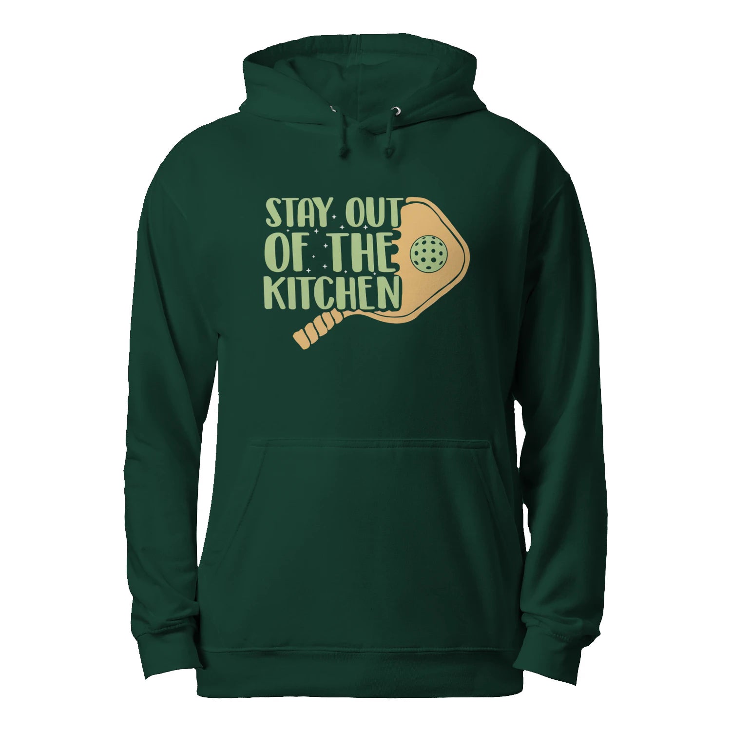 Stay Out of the Kitchen Pickleball Men’s Hoodie – Funny Gift