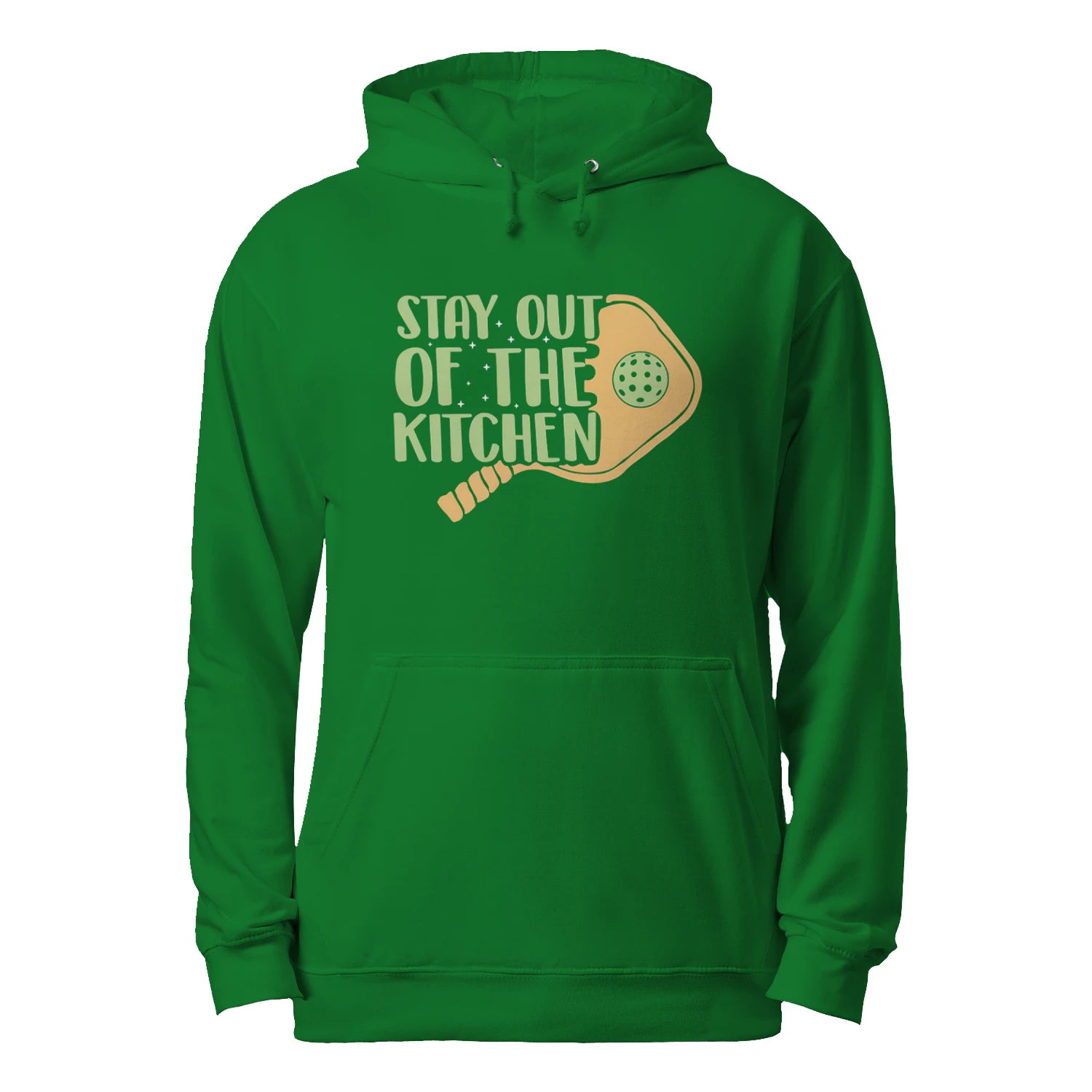 Stay Out of the Kitchen Pickleball Men’s Hoodie – Funny Gift