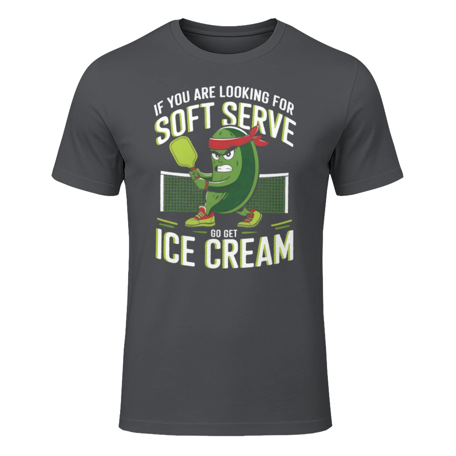 Pickleball & Ice Cream T-Shirt – Funny Gift
