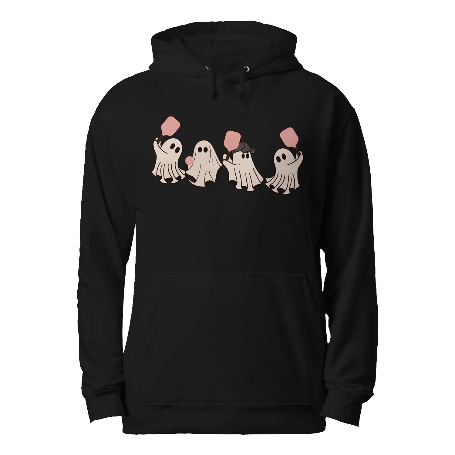 Cute Pickleball Characters Men’s Hoodie – Funny Gift