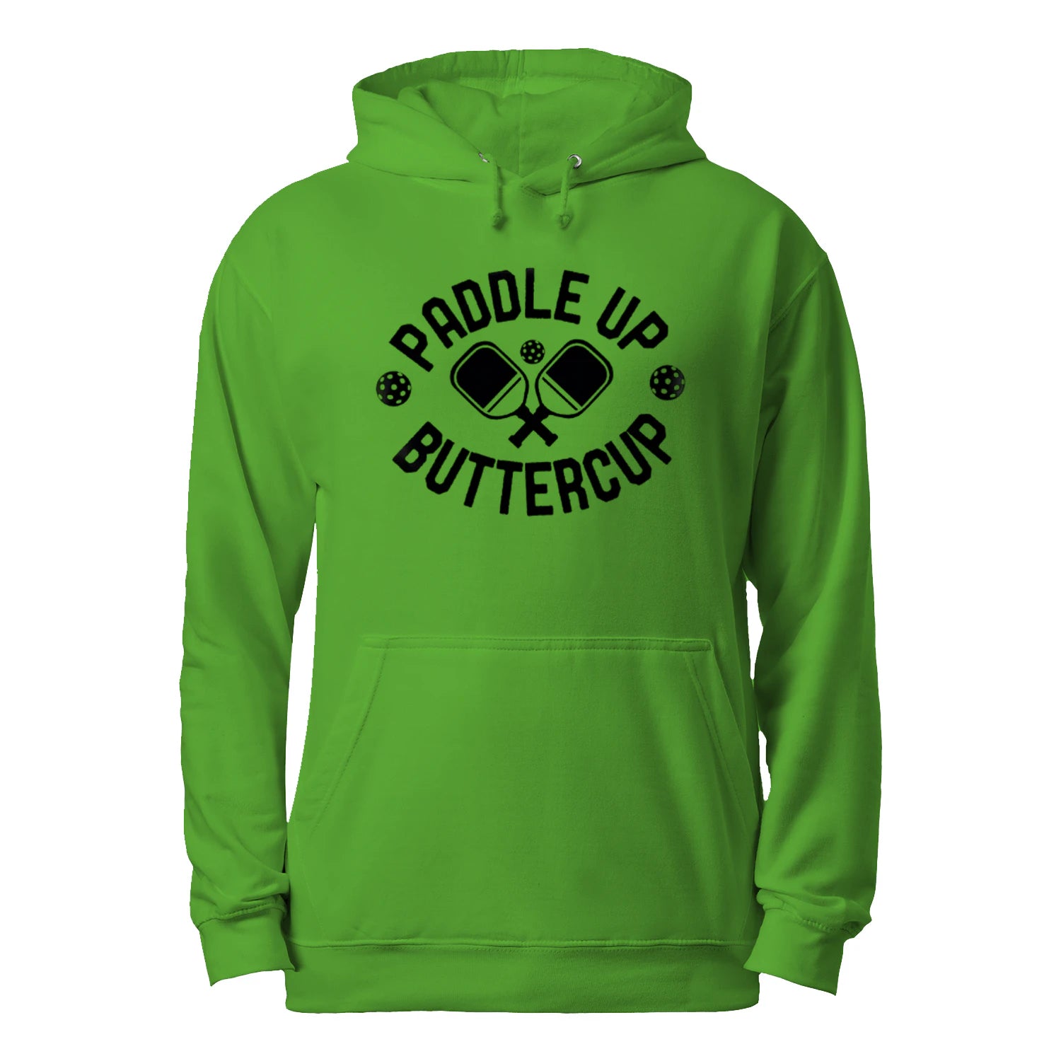 Paddle Up Buttercup Pickleball Men’s Hoodie – Funny Gift