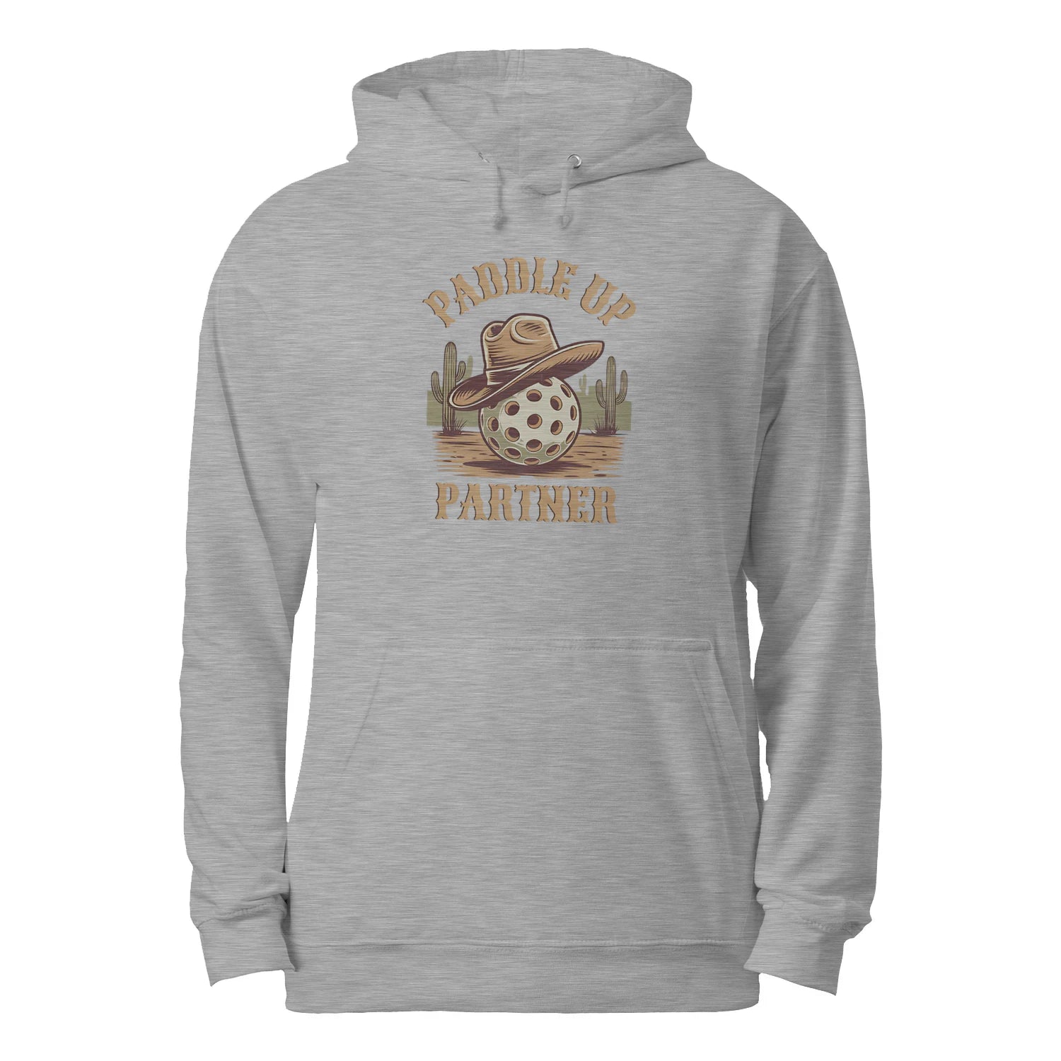 Paddle Up Partner Pickleball Men’s Hoodie – Funny Gift