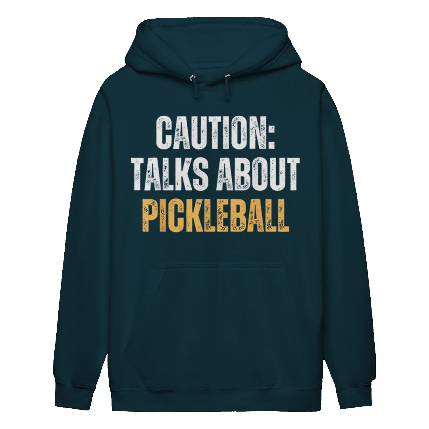 caution talks about pickleball Women’s Hoodie – Funny Gift