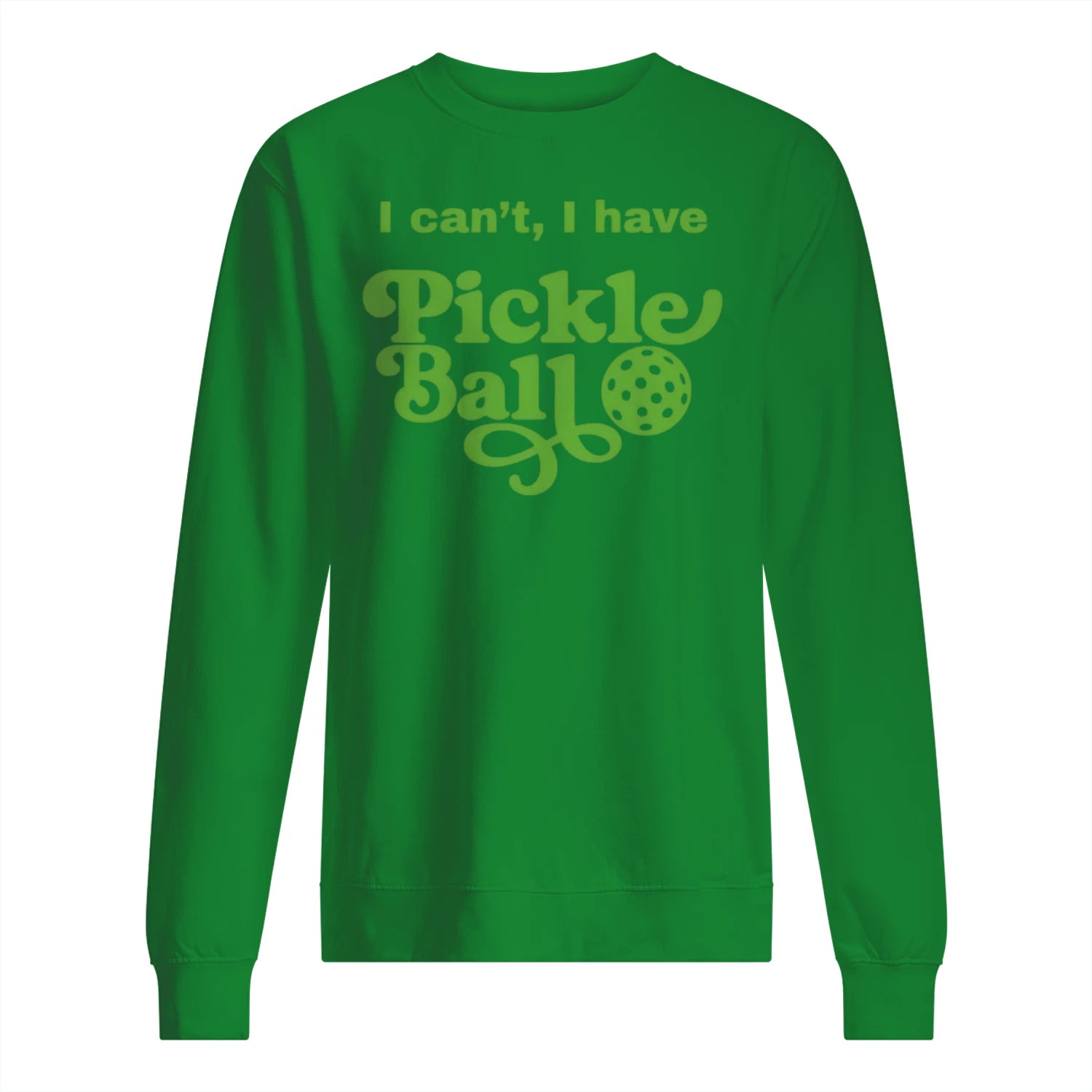 Pickleball Men’s Sweatshirt – Funny Gift