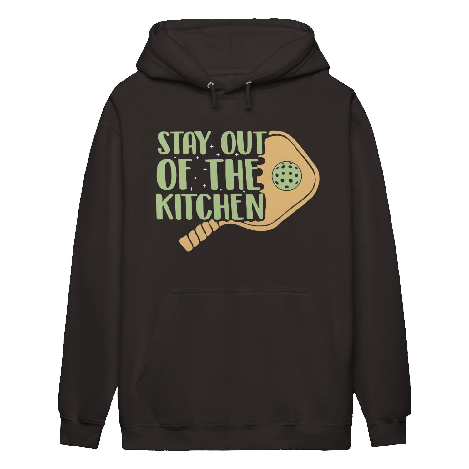 stay out of the kitchen Pickleball Women’s Hoodie – Funny Gift