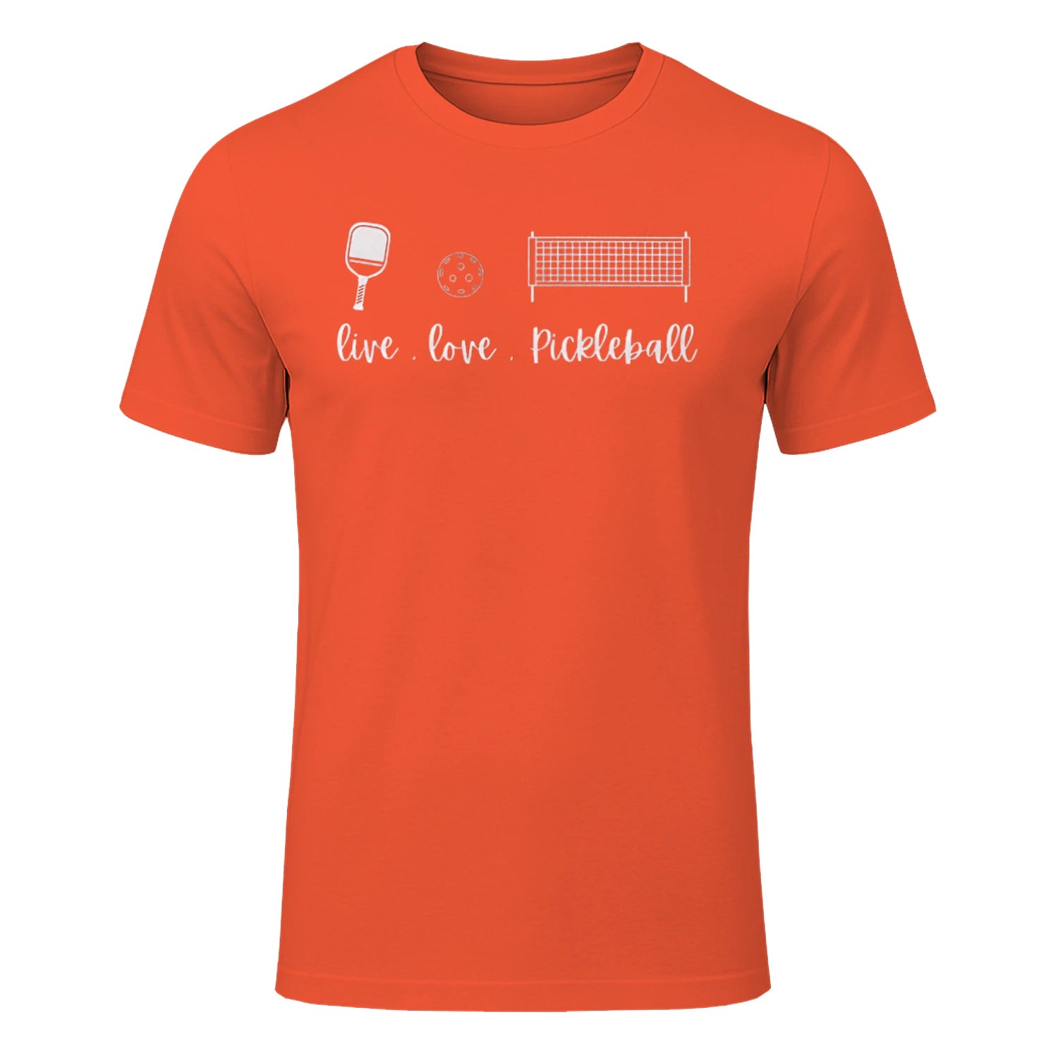 Eat. Love. Pickleball T-Shirt – Funny Gift