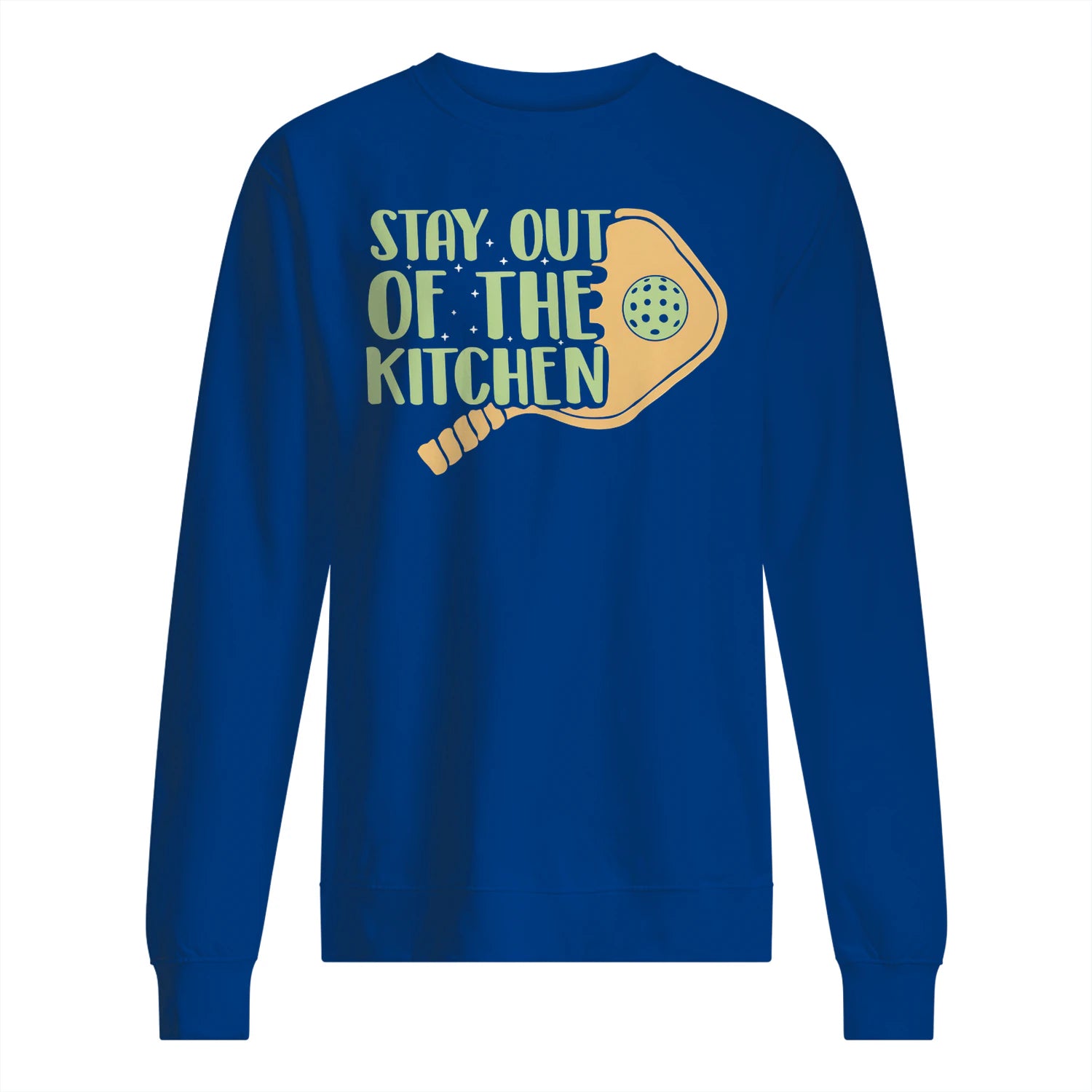 Stay Out of the Kitchen Pickleball Men’s Sweatshirt – Funny Gift