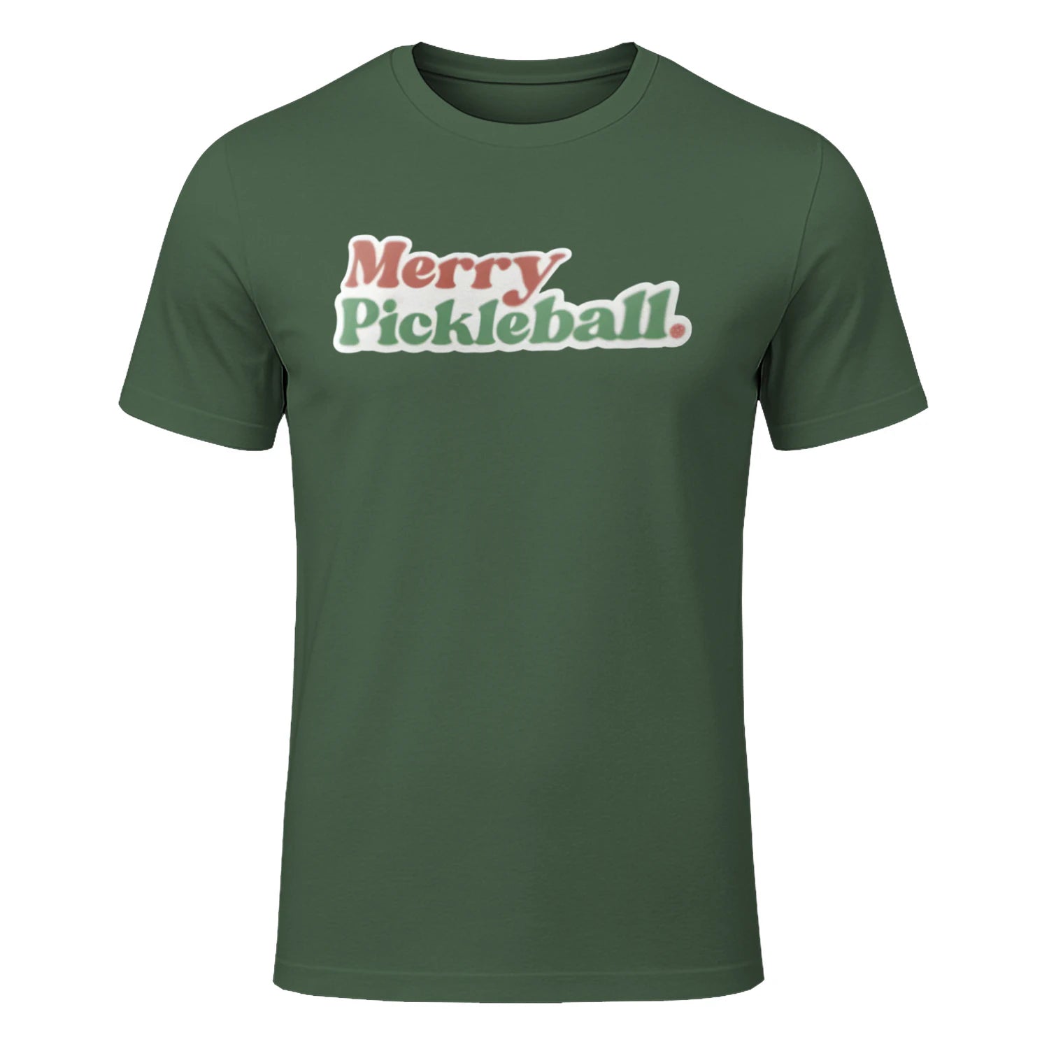Merry Pickleball T-Shirt – Funny Gift