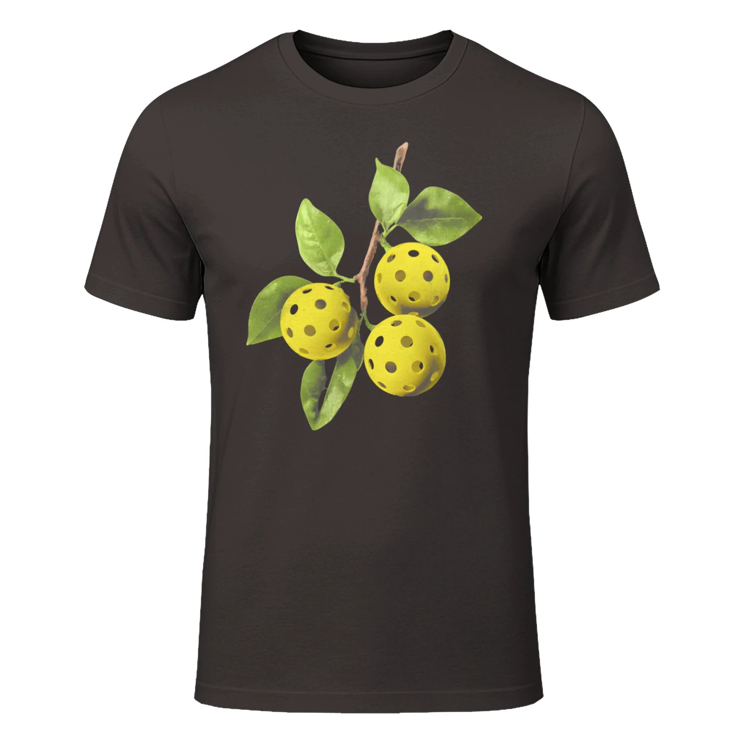Pickleball Fruit Vibes T-Shirt – Funny Gift