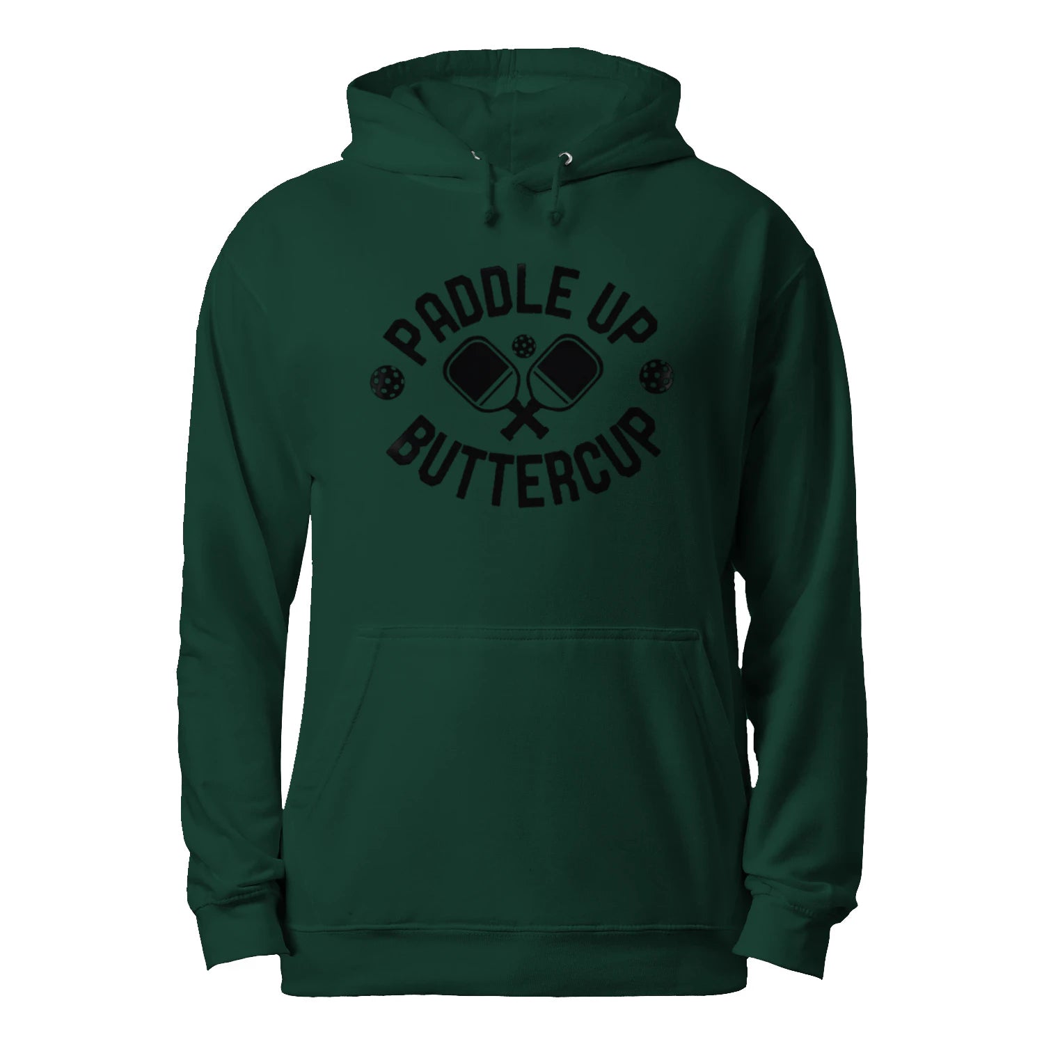 Paddle Up Buttercup Pickleball Men’s Hoodie – Funny Gift