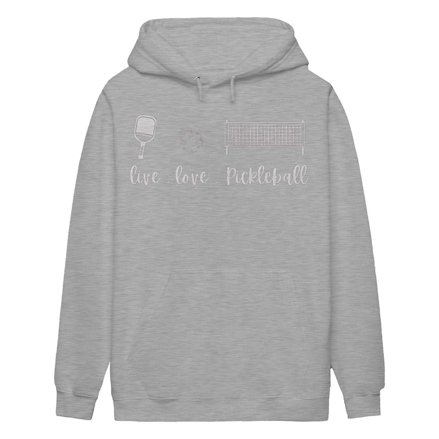 eat love pickleball Women’s Hoodie – Funny Gift