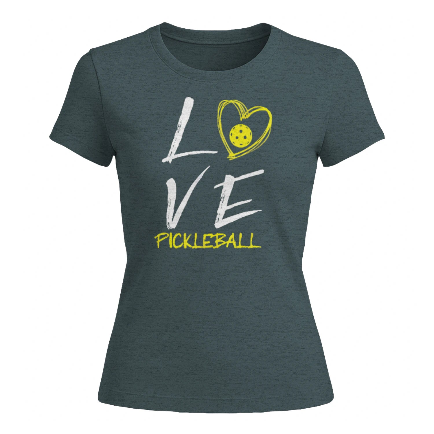 LOVE Pickleball for Women’s T-Shirt – Funny Gift