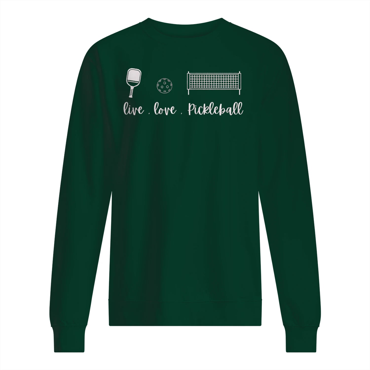 Eat. Love. Pickleball Men’s Sweatshirt – Funny Gift