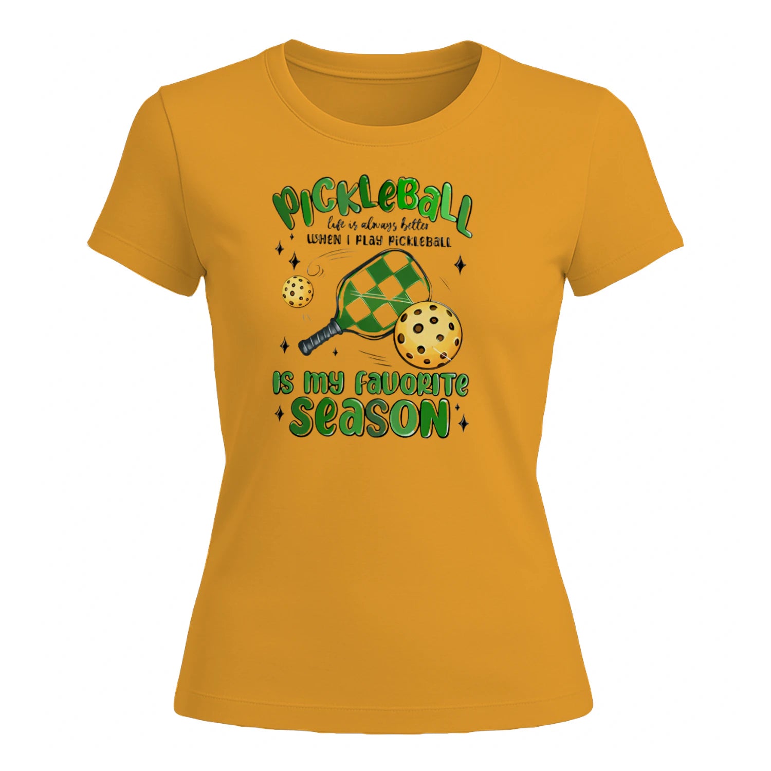Pickleball Is My Favorite Season for Women’s T-Shirt – Funny Gift