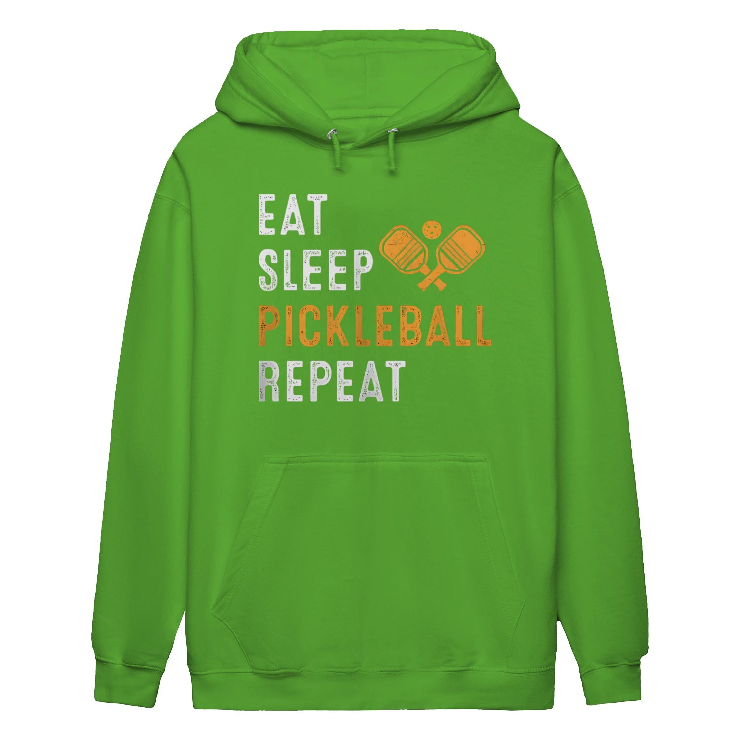 eat sleep pickleball repeat Women’s Hoodie – Funny Gift