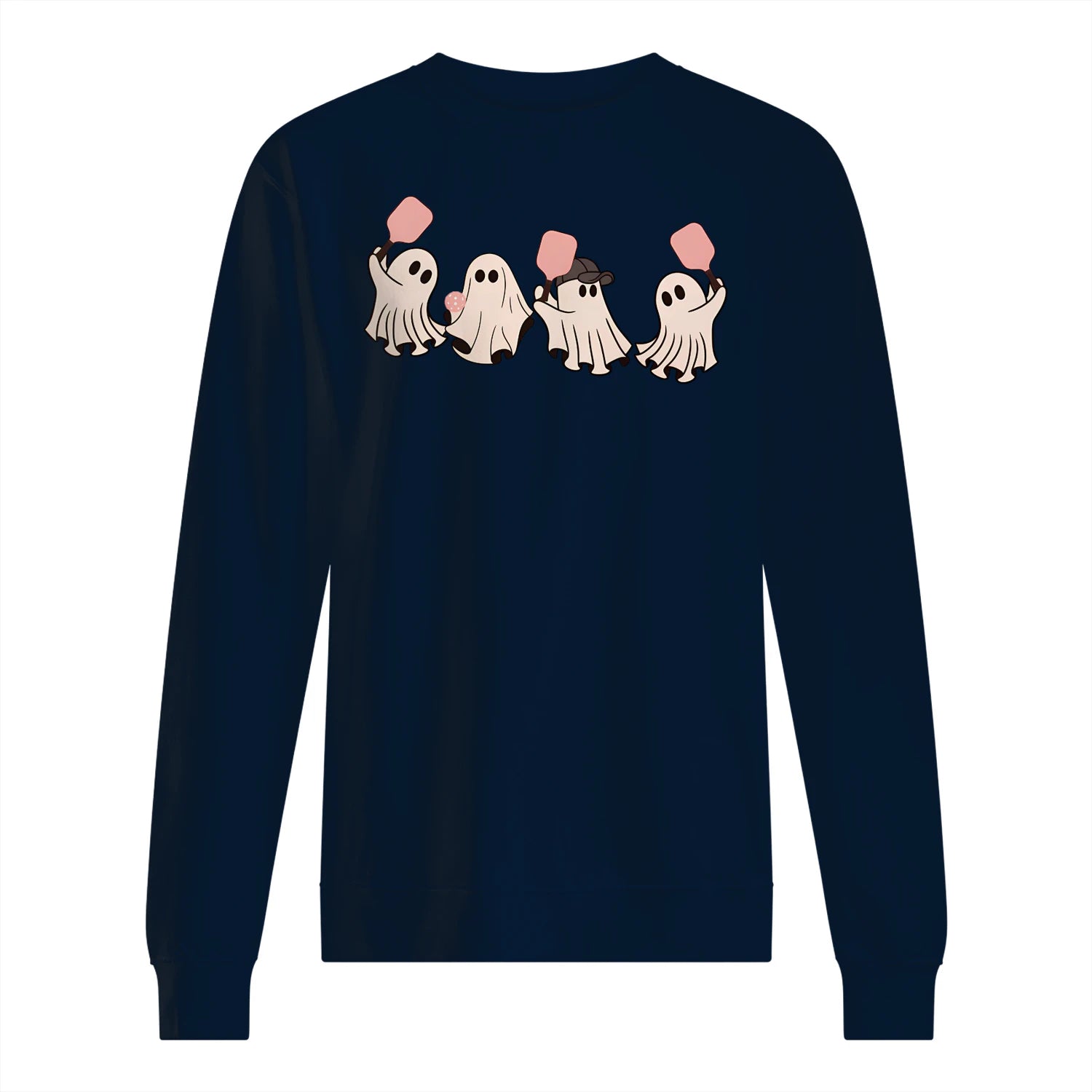 Cute Pickleball Characters Men’s Sweatshirt – Funny Gift