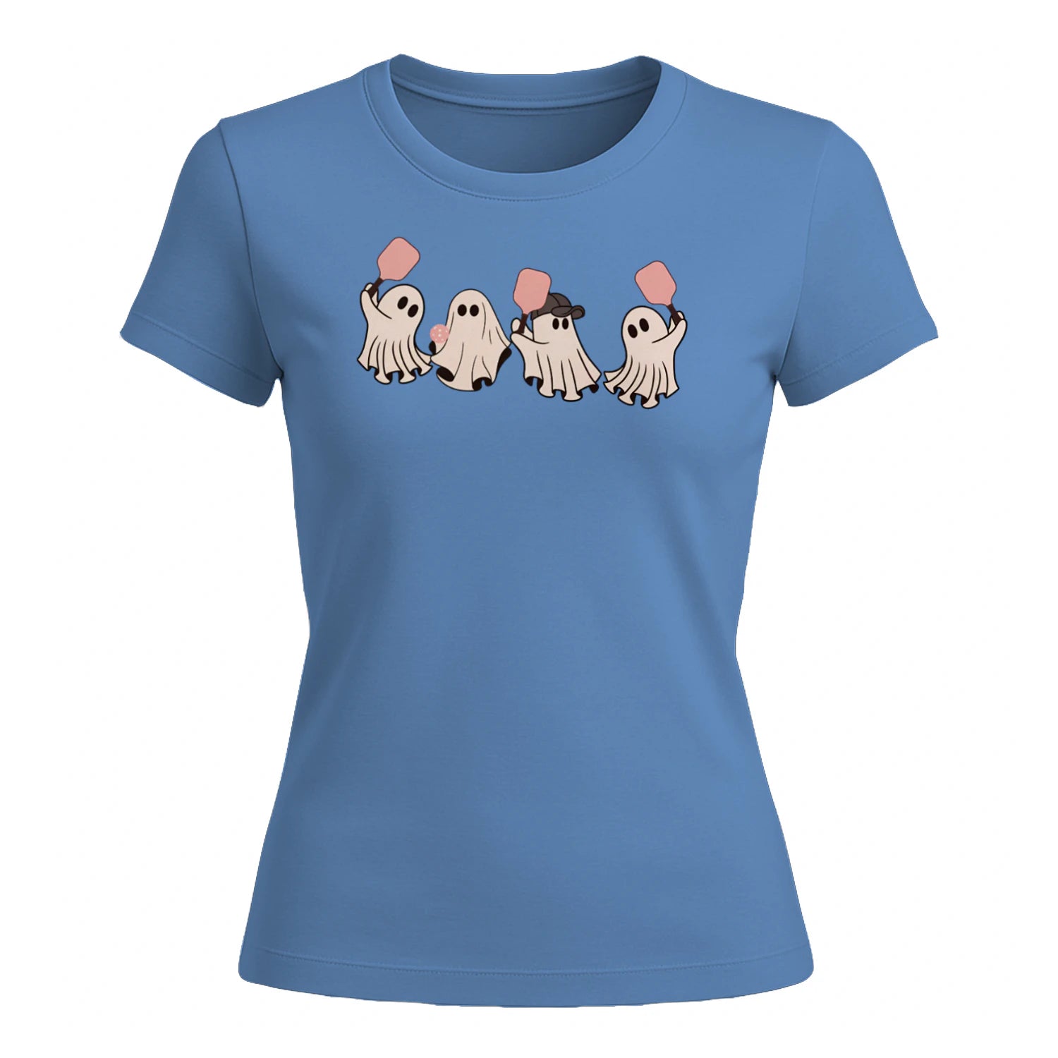 Cute Pickleball Characters for Women’s T-Shirt – Funny Gift